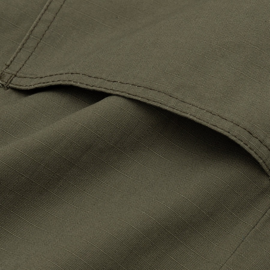Engineered Garments Men's Climbing Pant in Olive Heavyweight