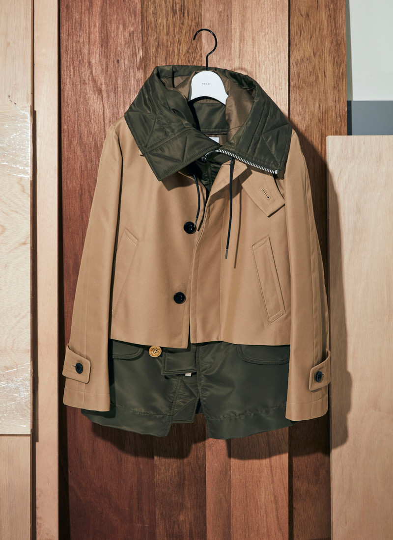 Cotton Gabardine Blouson 1