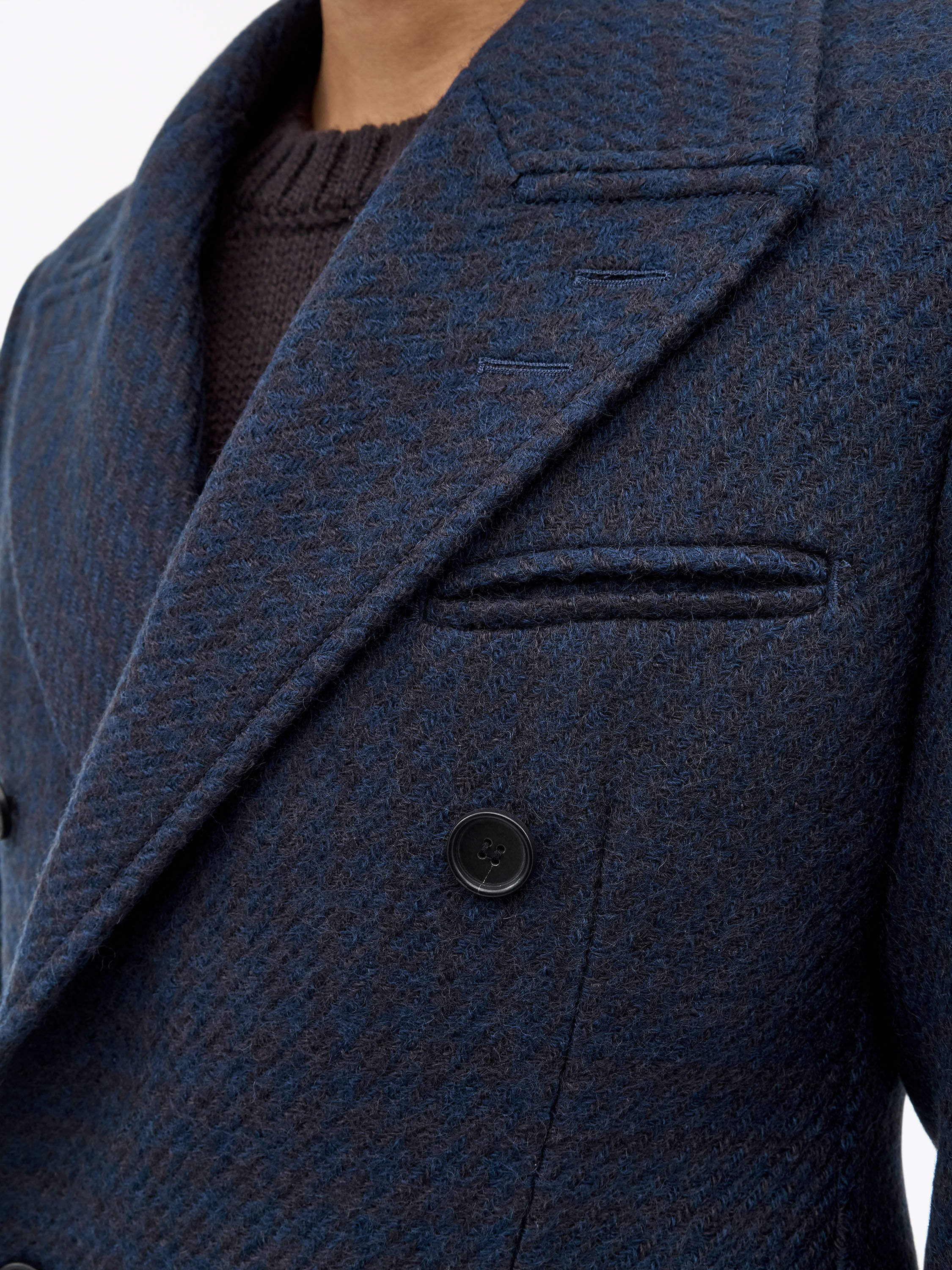 Hennri Swedish Wool Coat - 5