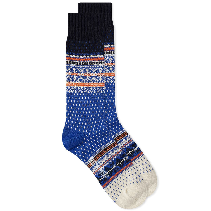 BEAMS PLUS Beams Plus Nordic Sock outlook