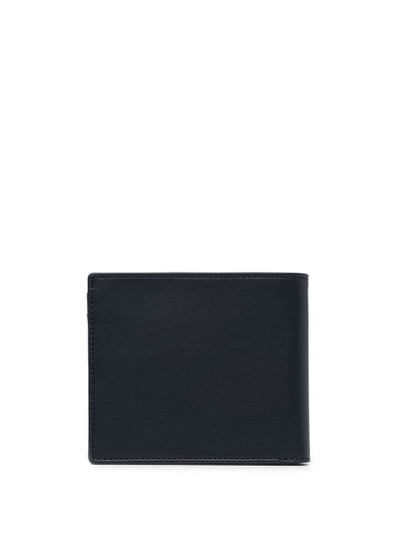 A.P.C. logo-detail leather wallet outlook