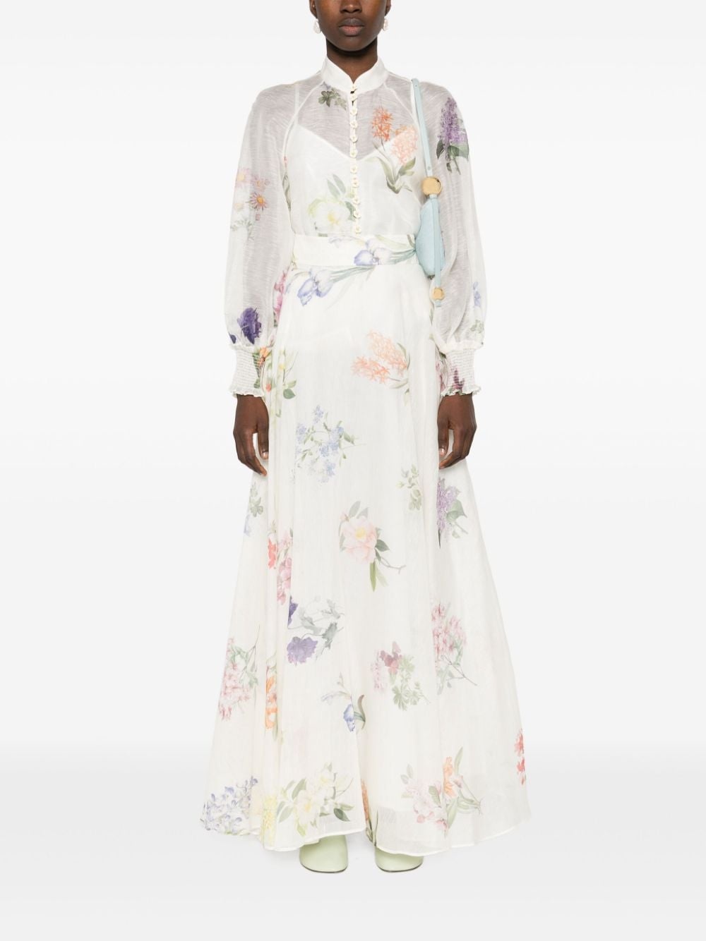 Natura sheer blouse - 2