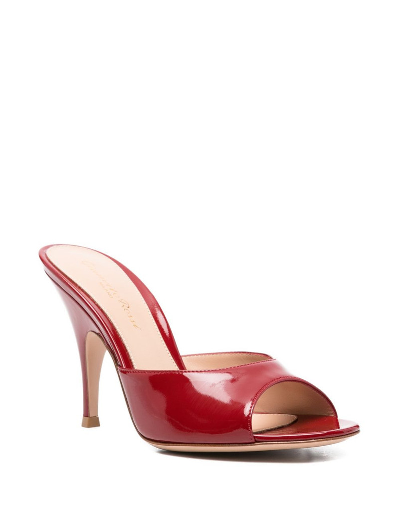 Gianvito Rossi open-toe sandals outlook