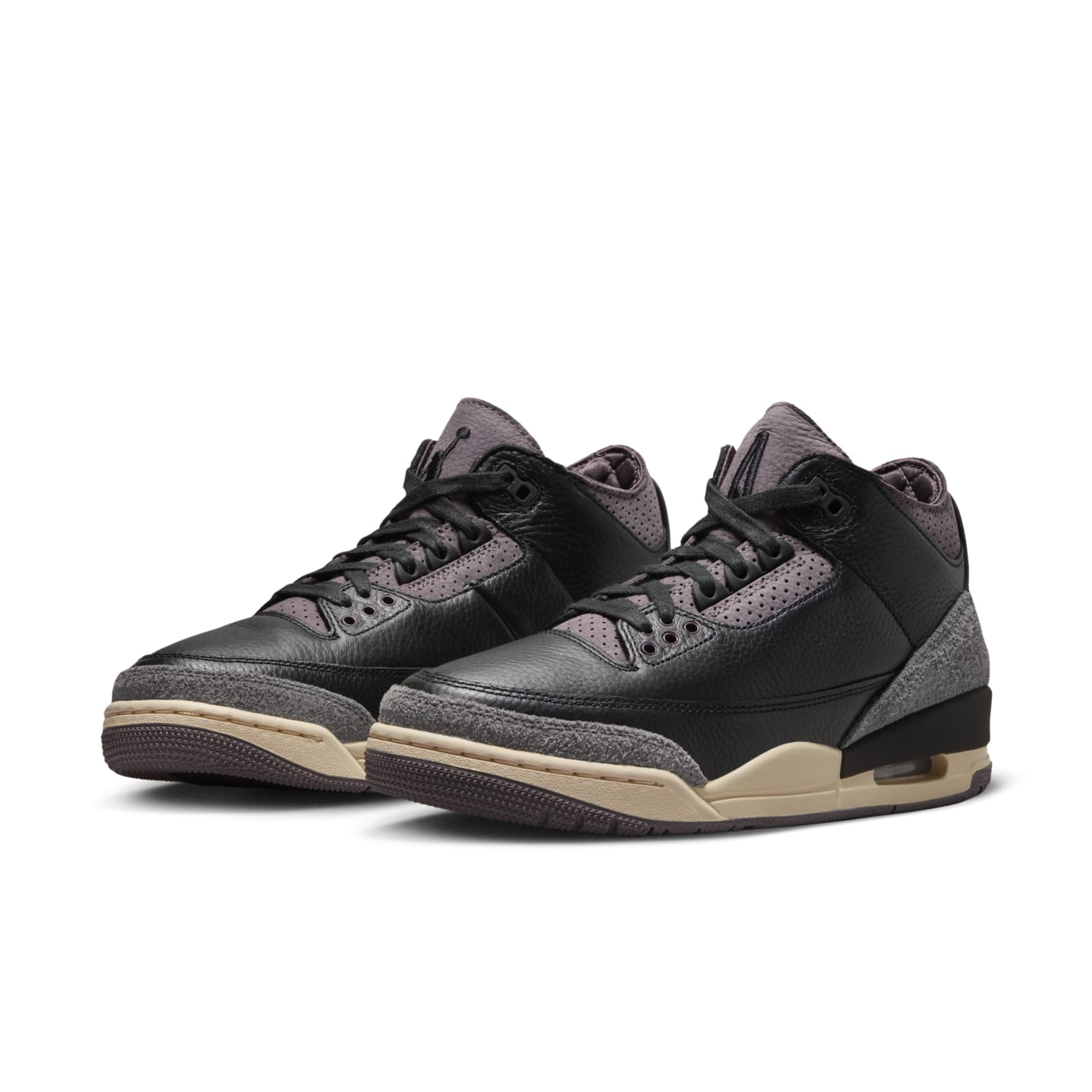 (WMNS) Air Jordan 3 Retro OG SP x A Ma Maniere 'Black Violet Ore' FZ4811-001 - 2