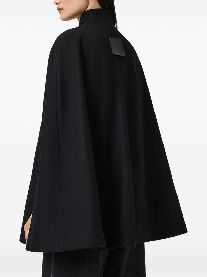 Lunids high-neck cape 4