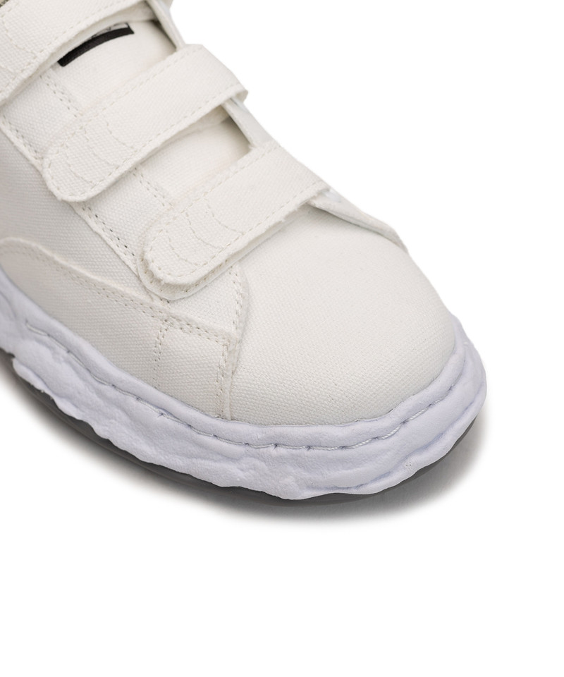 "CHARLES" OG Sole Canvas Low-top Verclo Sneaker 9