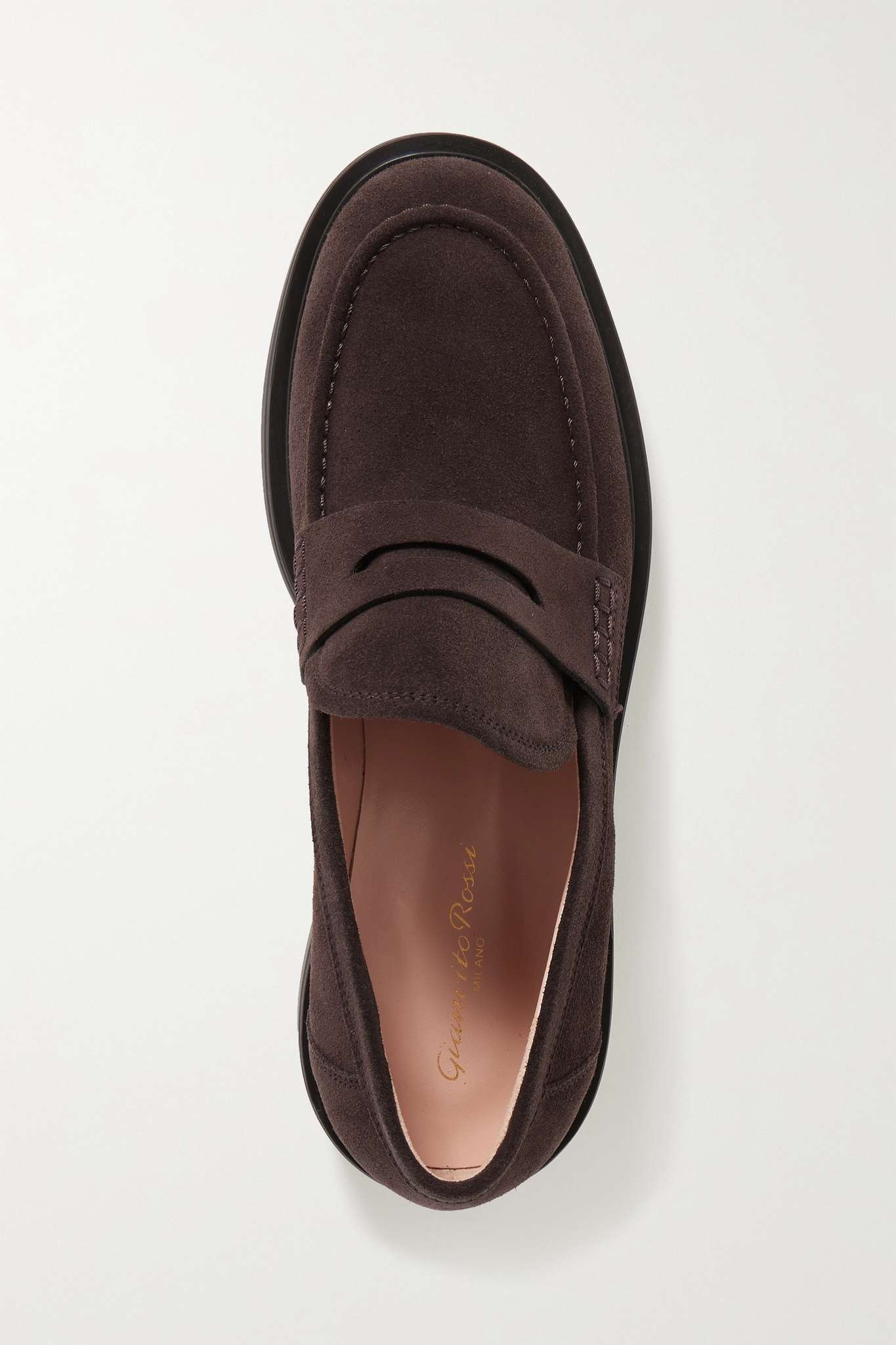 Harris 20 suede loafers - 5