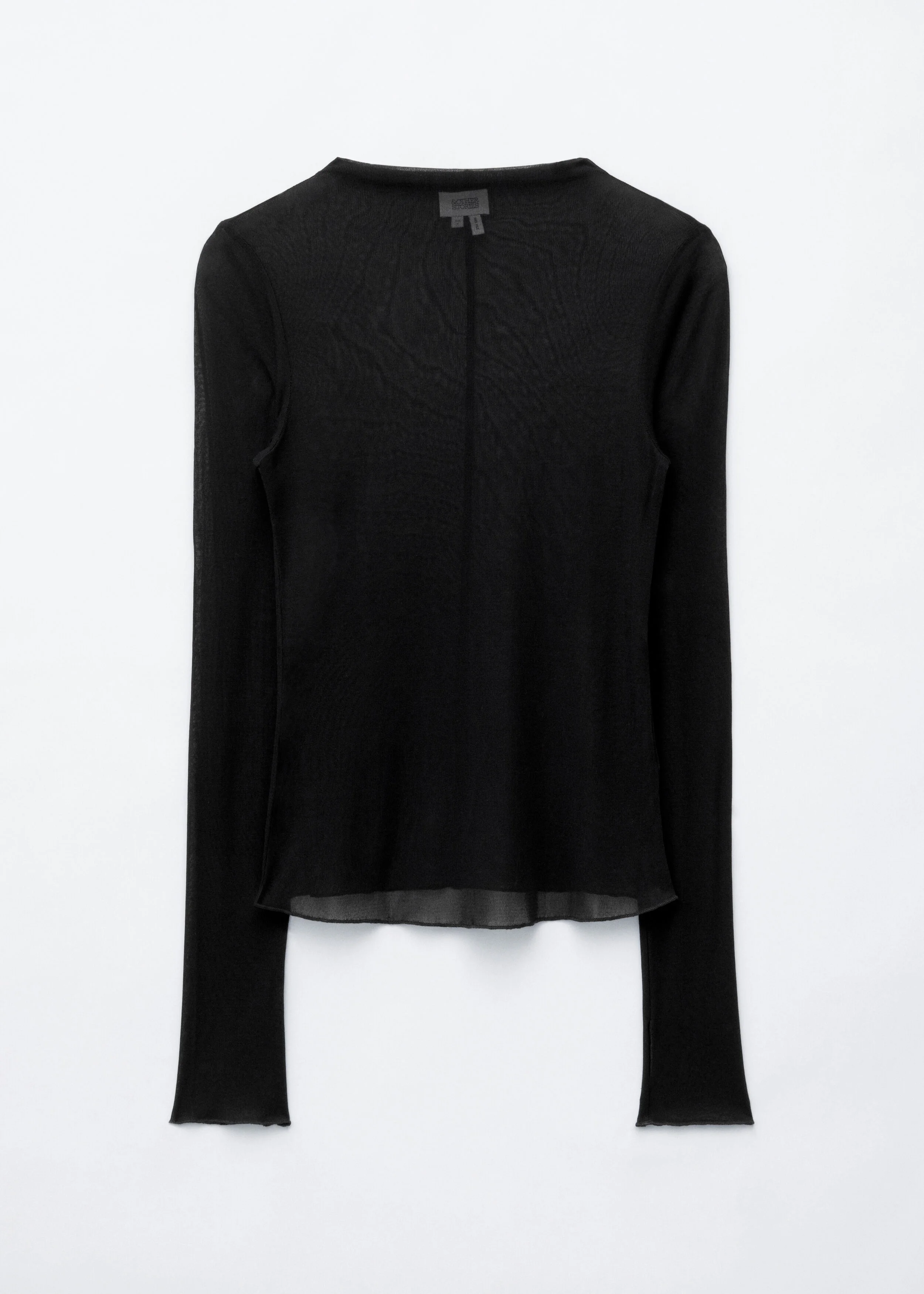 Ribbed Silk Top - 1