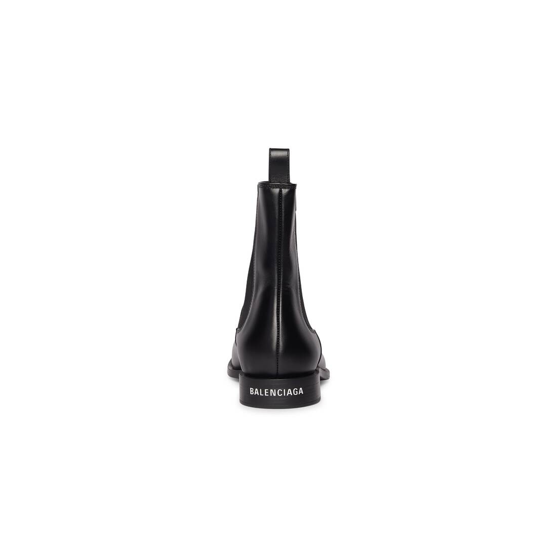 Men's Wallstreet 20mm Boot in Black - 5