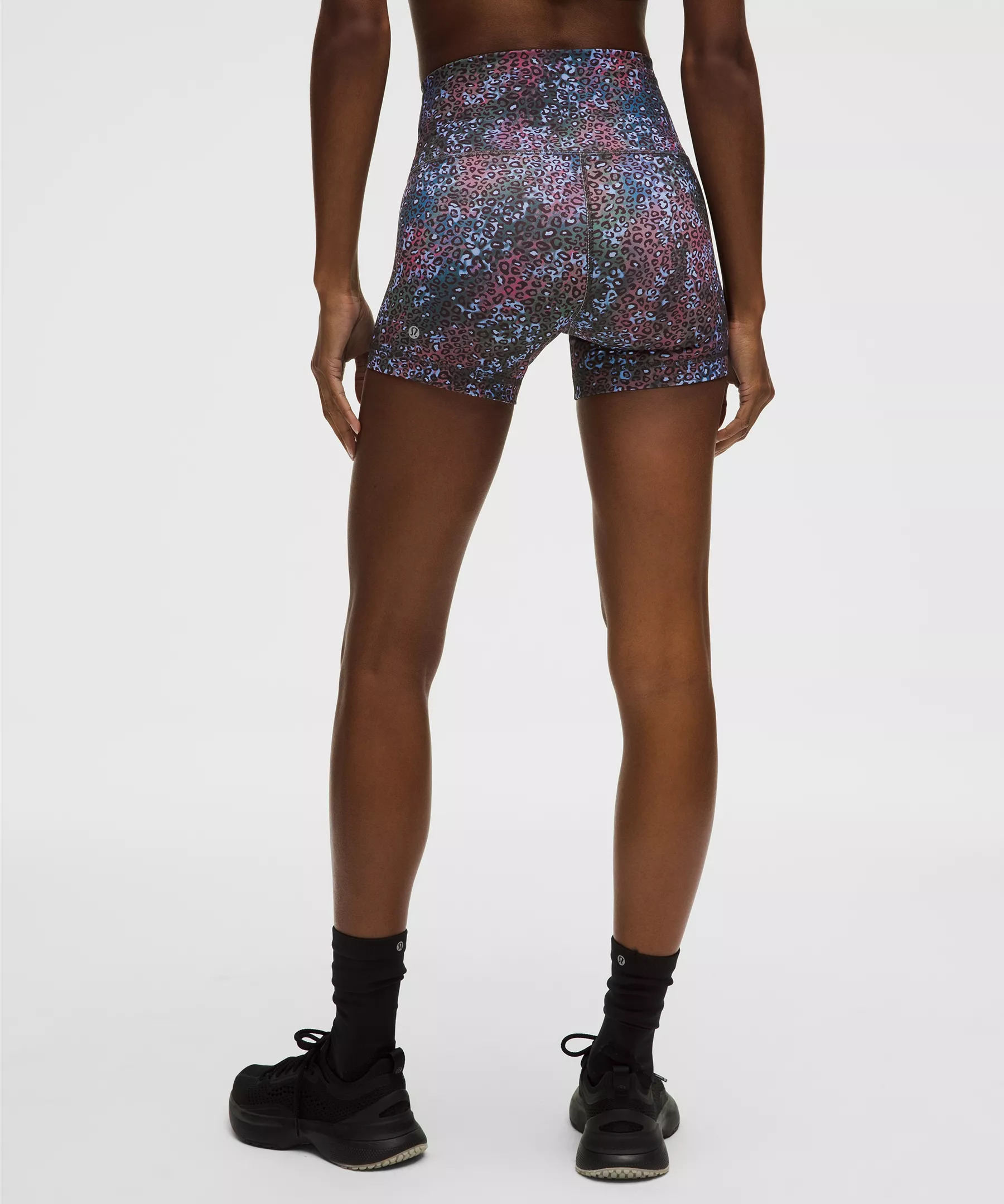 Wunder Train High-Rise Short 4" - 3