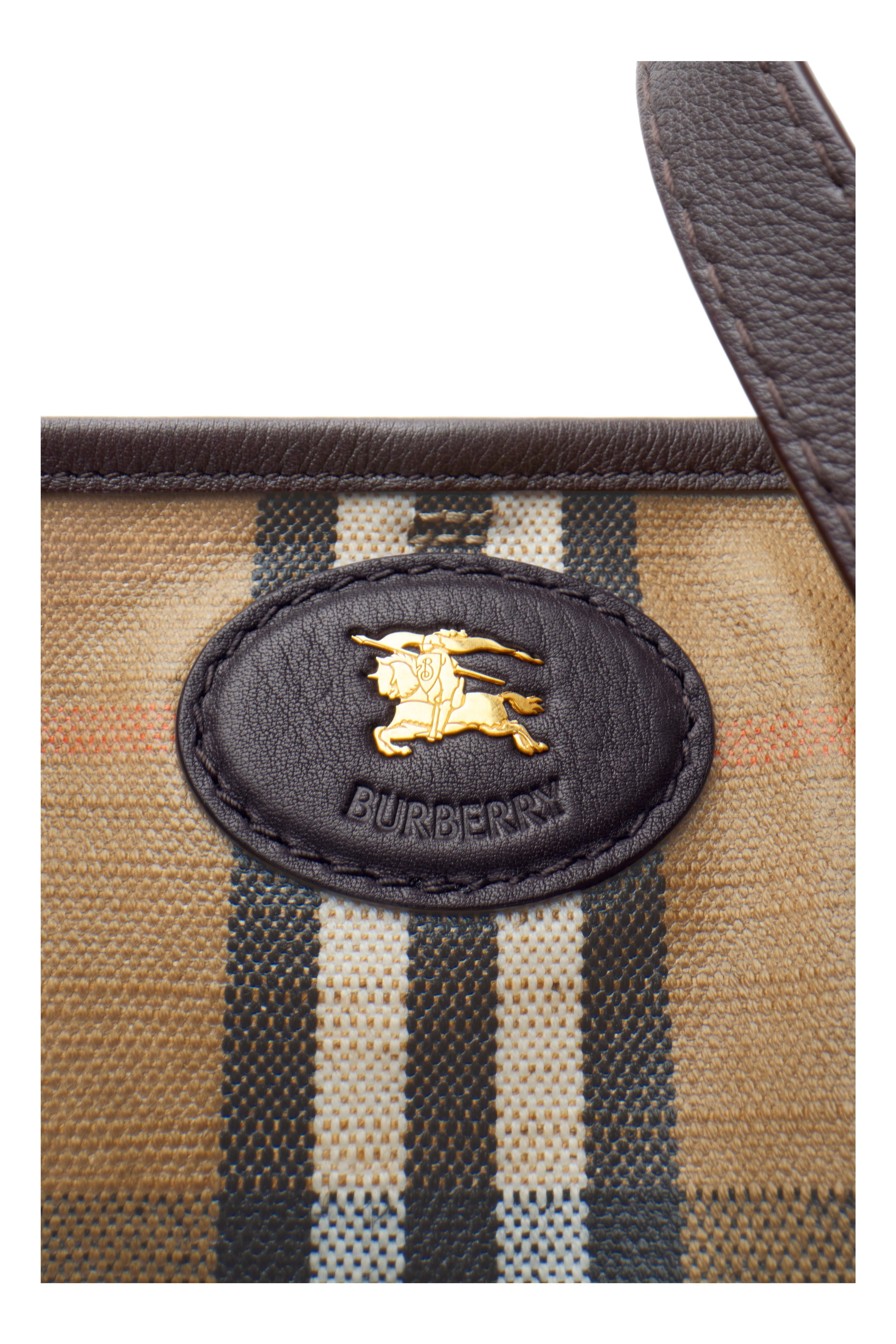 burberry Large Highlands Tote in Sand at Nordstrom - 7