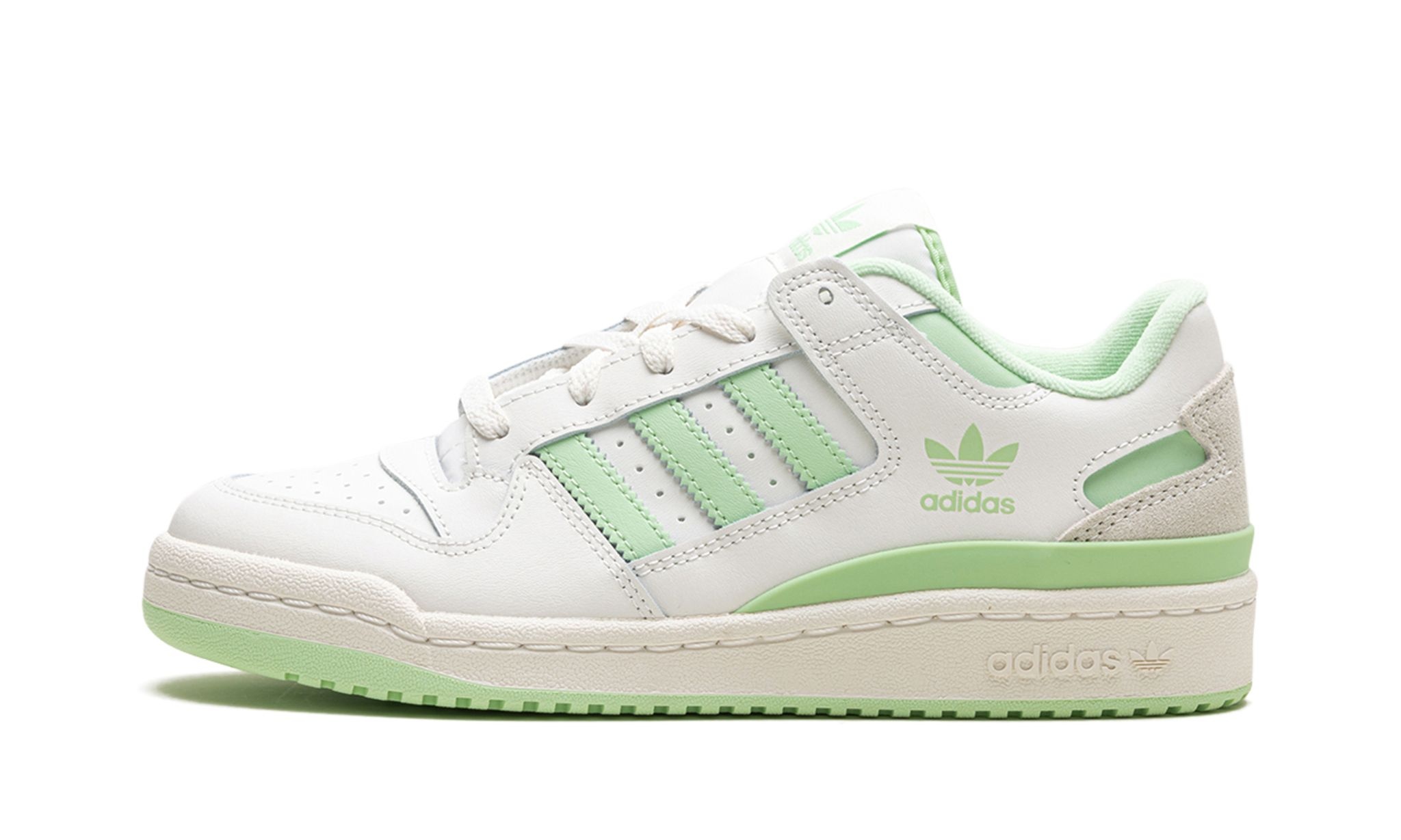 Forum Low CL WMNS "White Green Spark" - 1