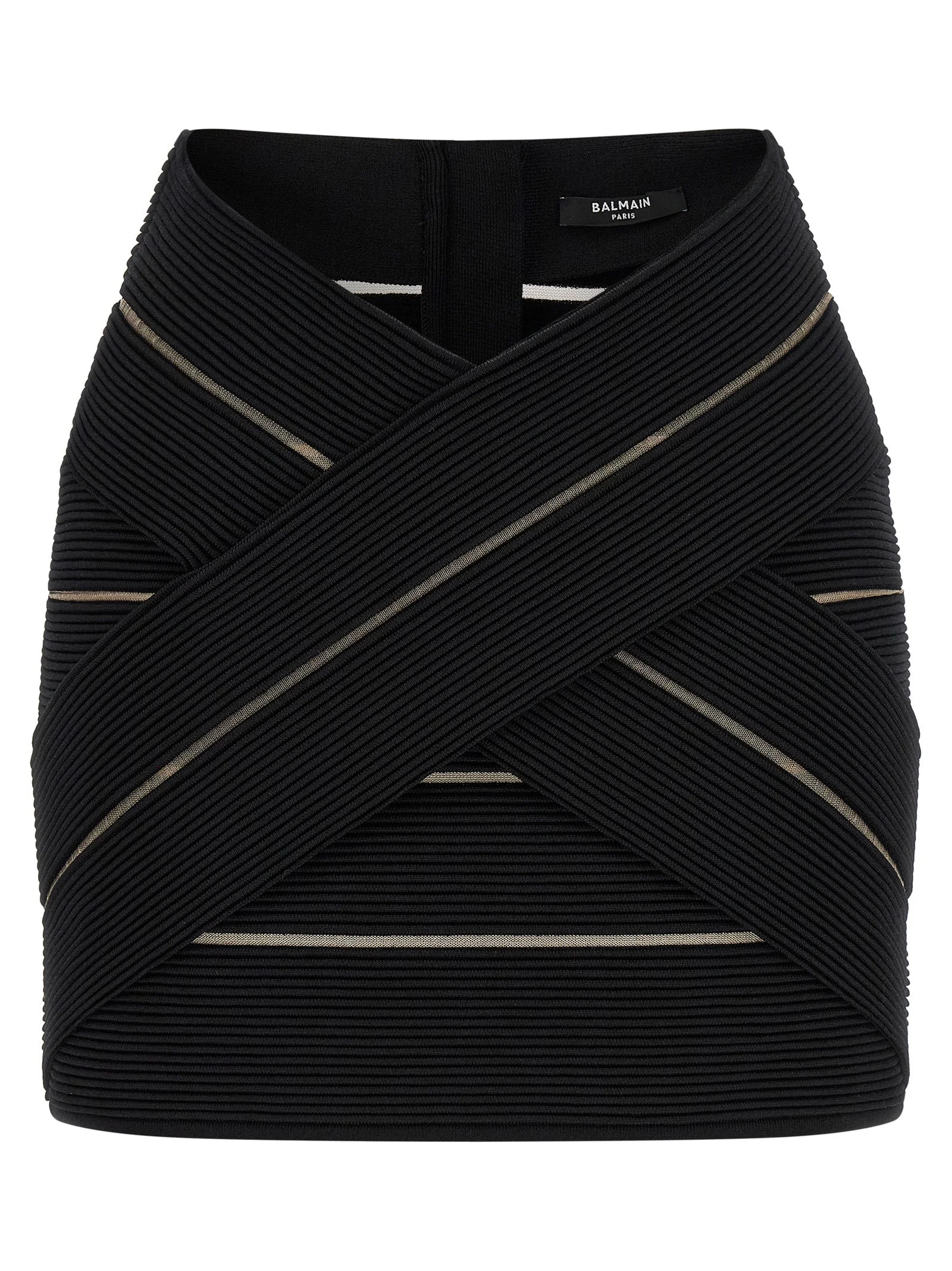Balmain Women V-Shaped Waist Skirt - 1