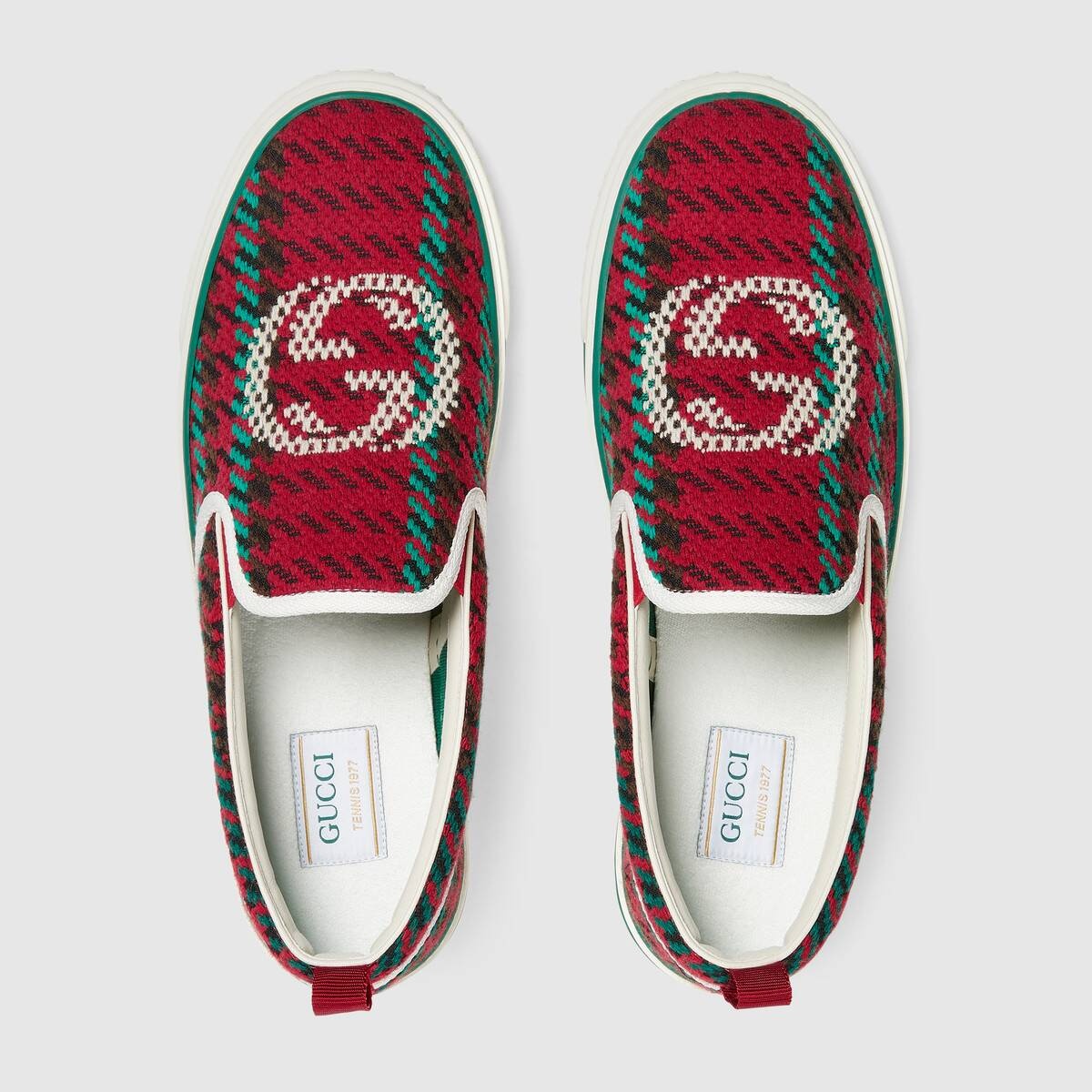 Men's Gucci Tennis 1977 slip-on sneaker - 3