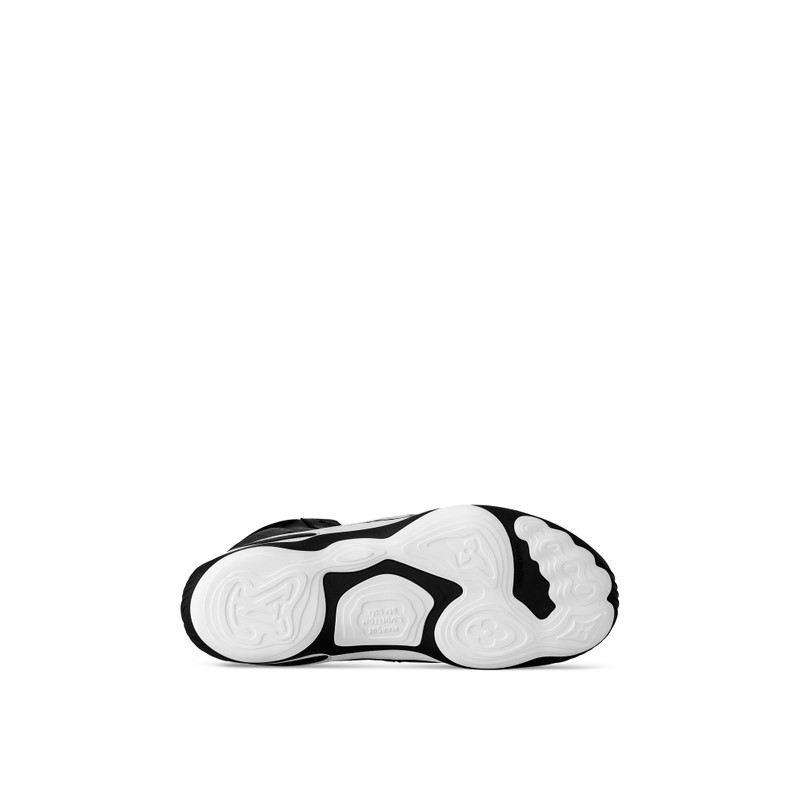 LV Footprint Racing High Top Sneaker 5