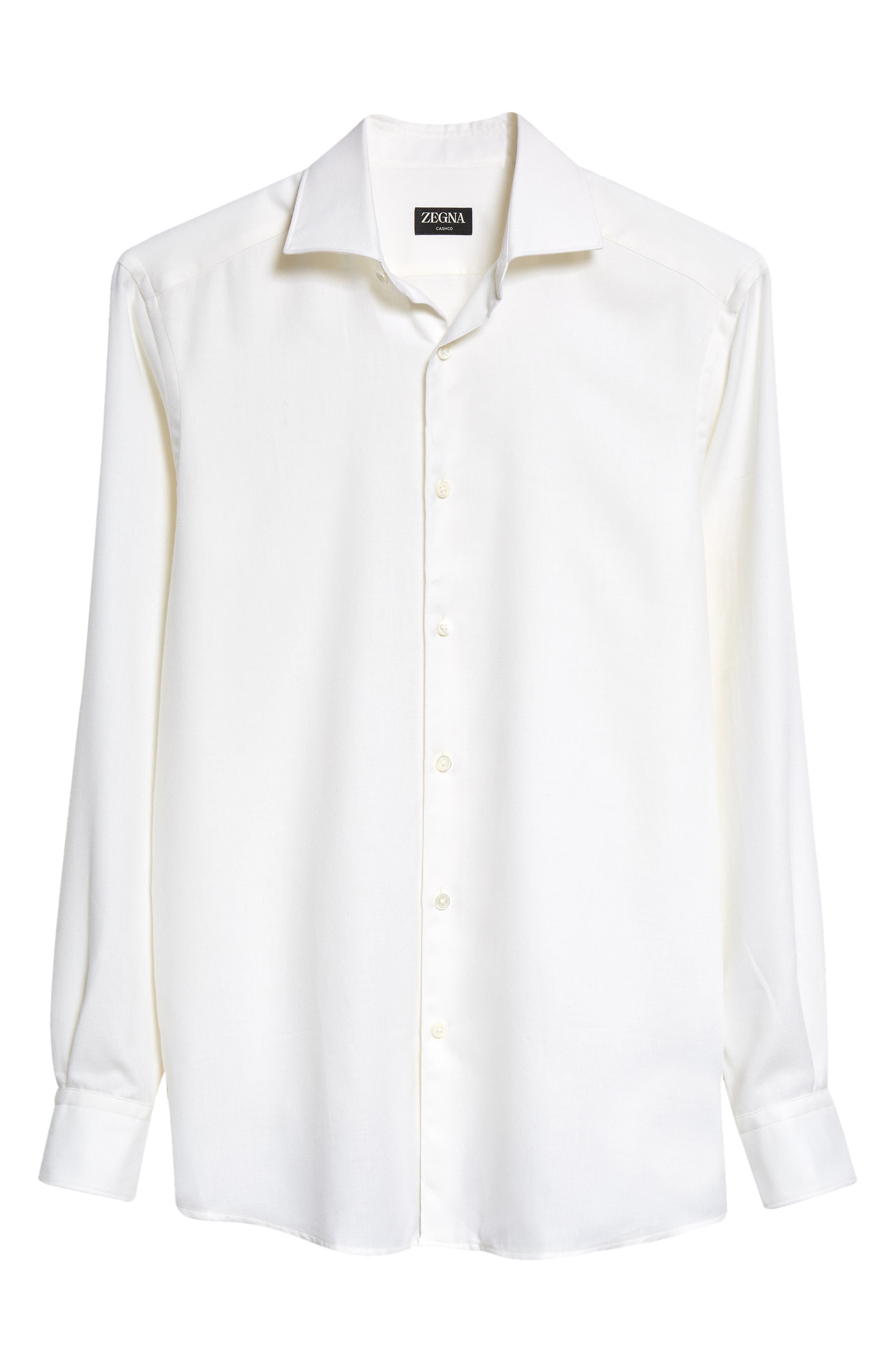 Cashco Cotton & Cashmere Button-Up Shirt - 5