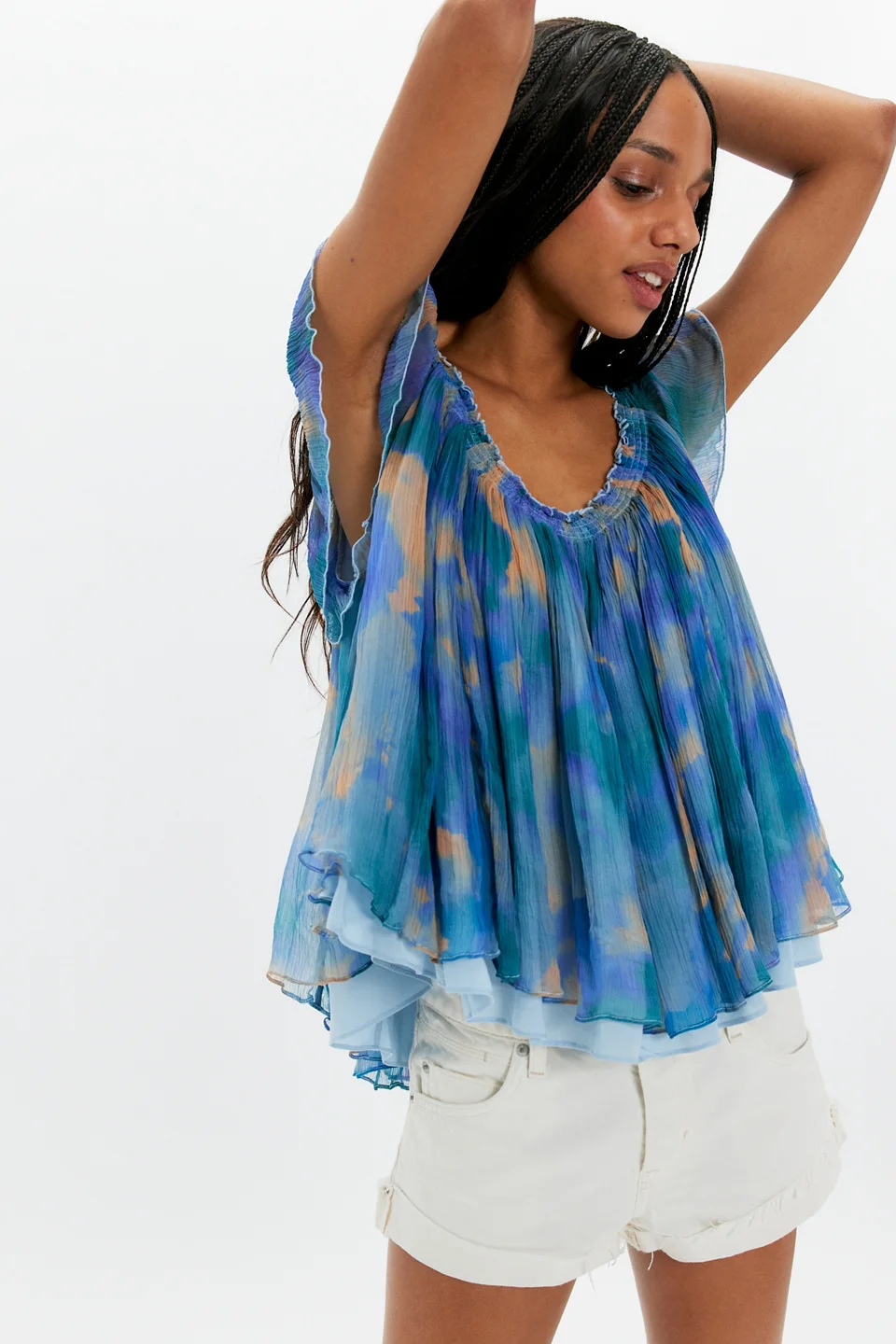 Roma Printed Top - 1