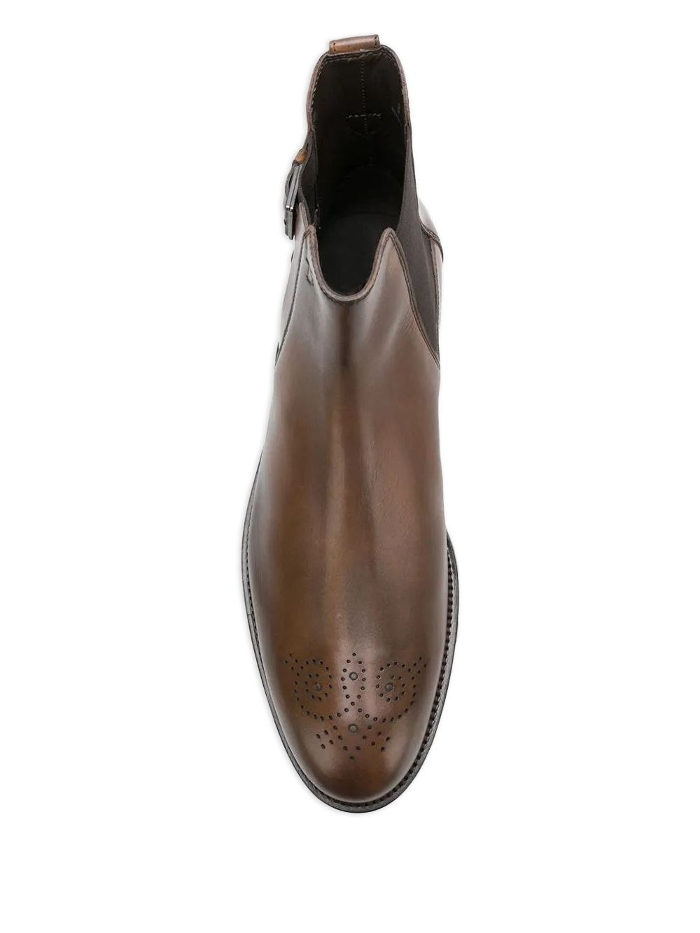 buckle detail chelsea boots - 3