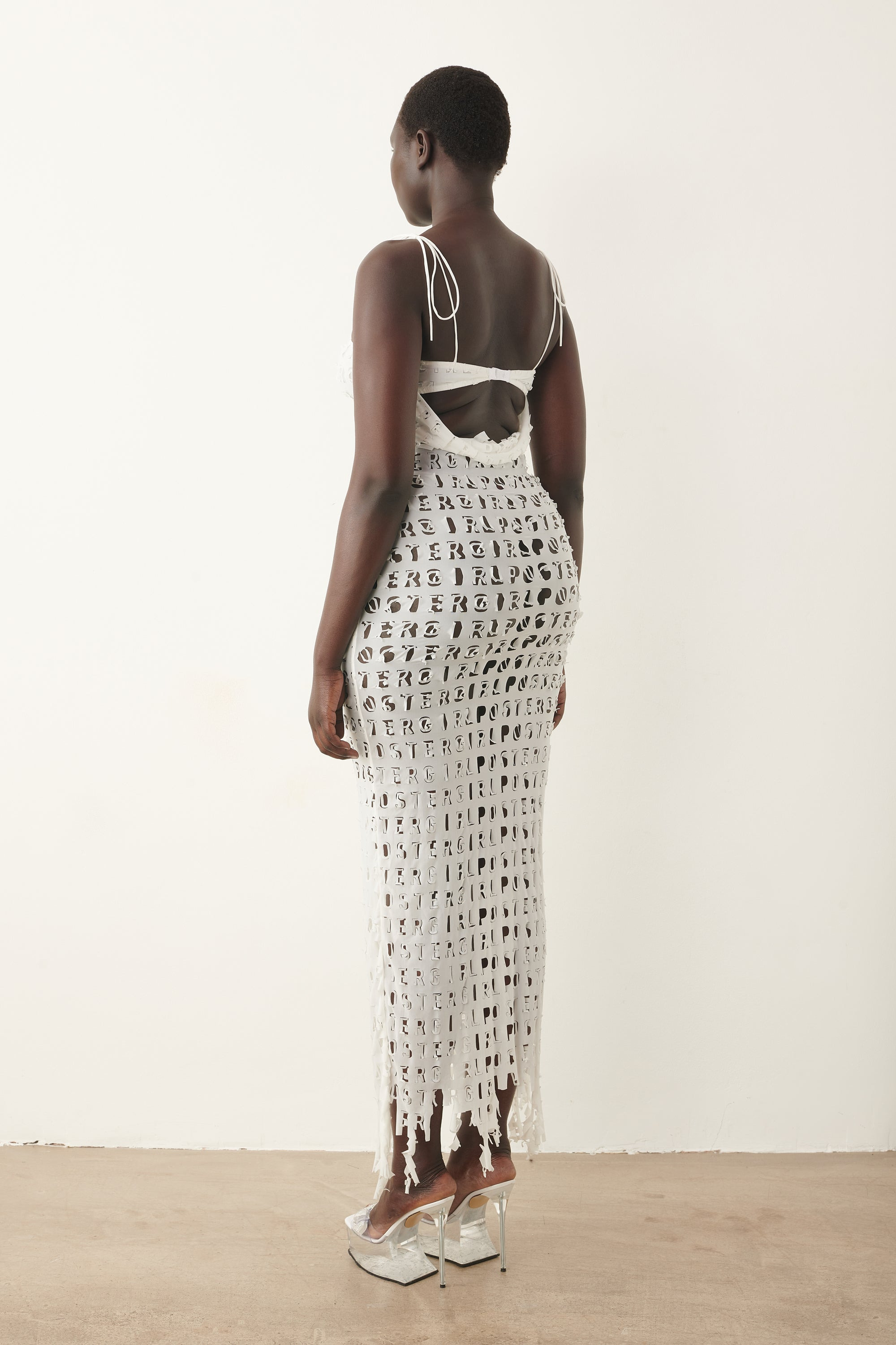 VERITY DRESS VIRGIN WHITE - 7