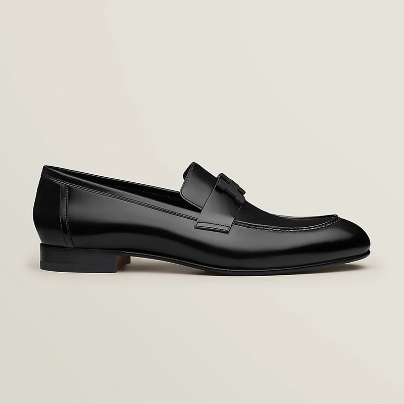 Hermès Paris loafer outlook