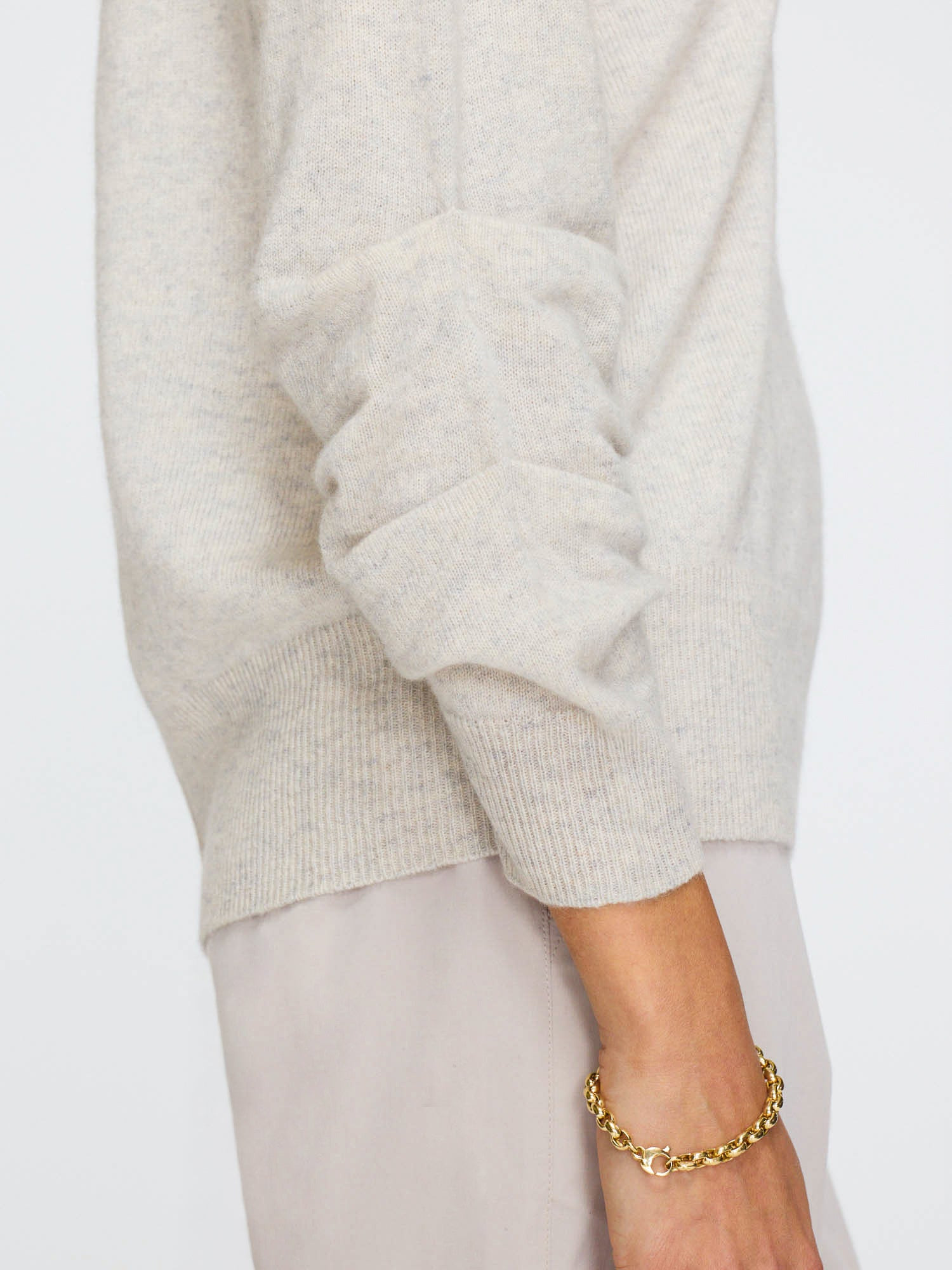 The Ennes Ruched Sweater - 2
