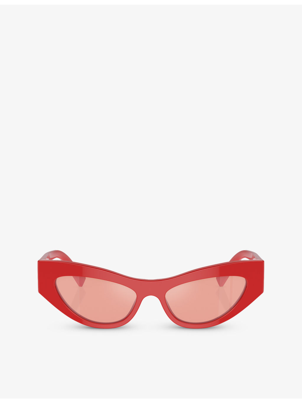 DG4450 cat eye-frame acetate sunglasses - 1