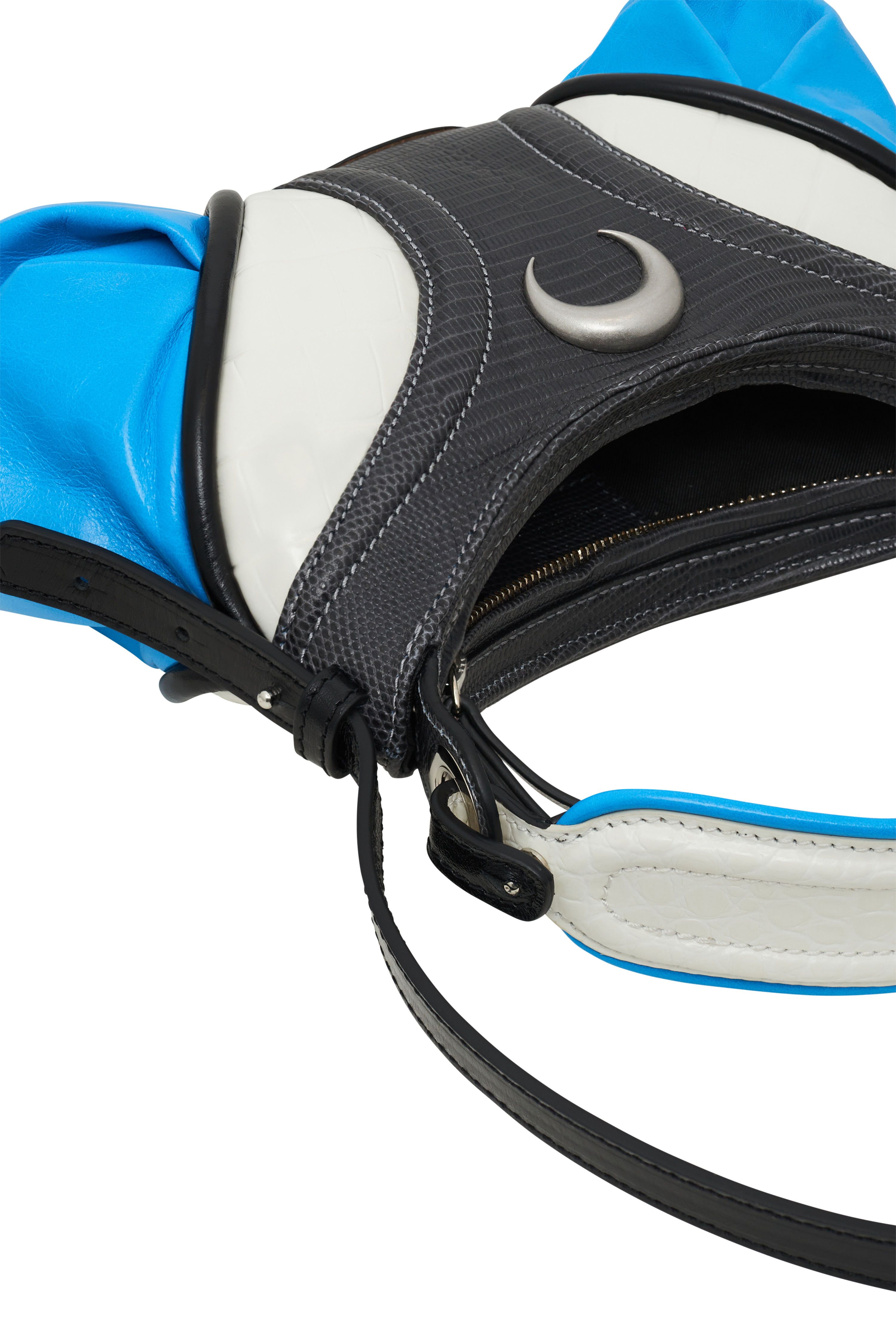 Lizard Printed Leather Futura Mini - 3