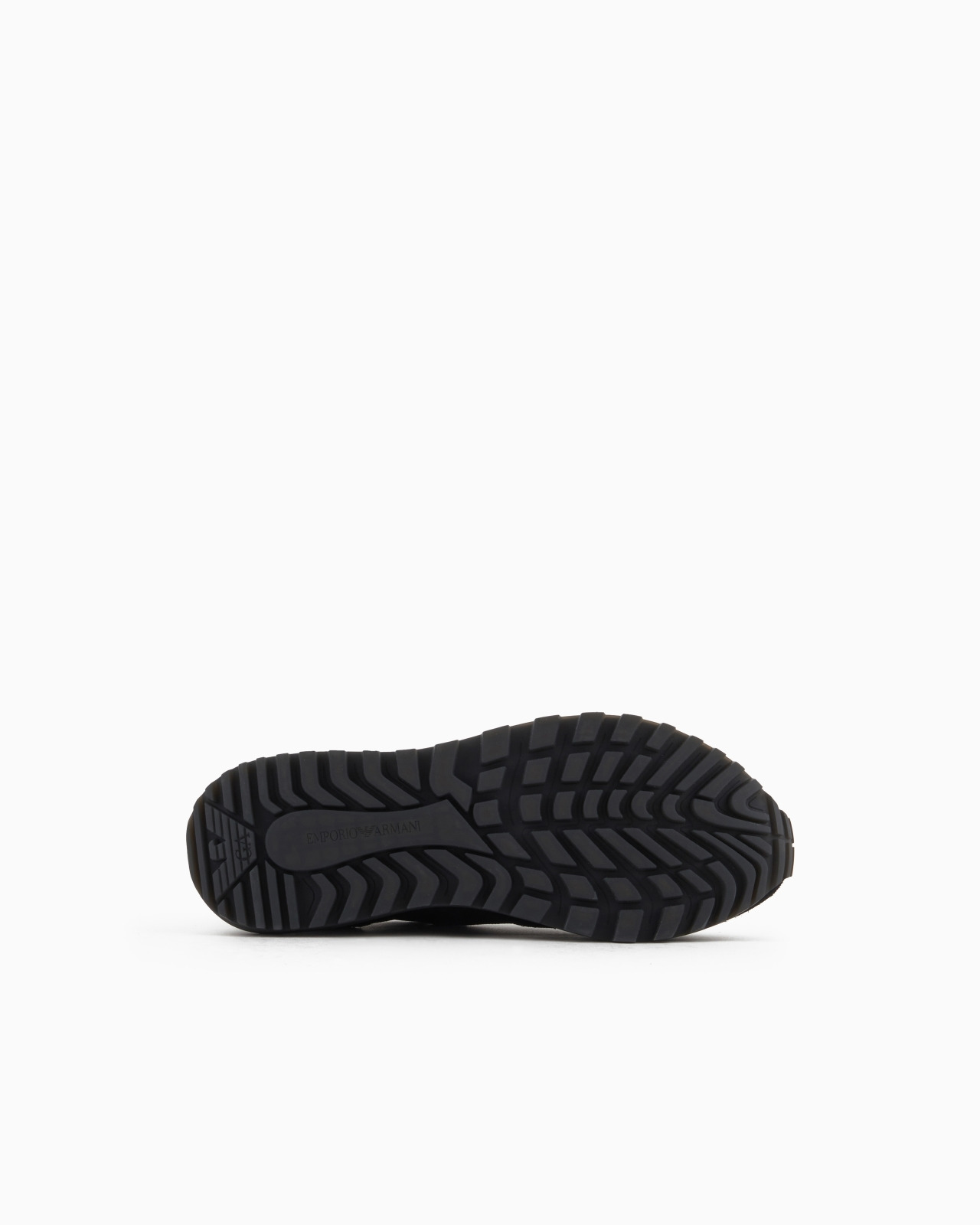 Knit sneakers with suede details - 6