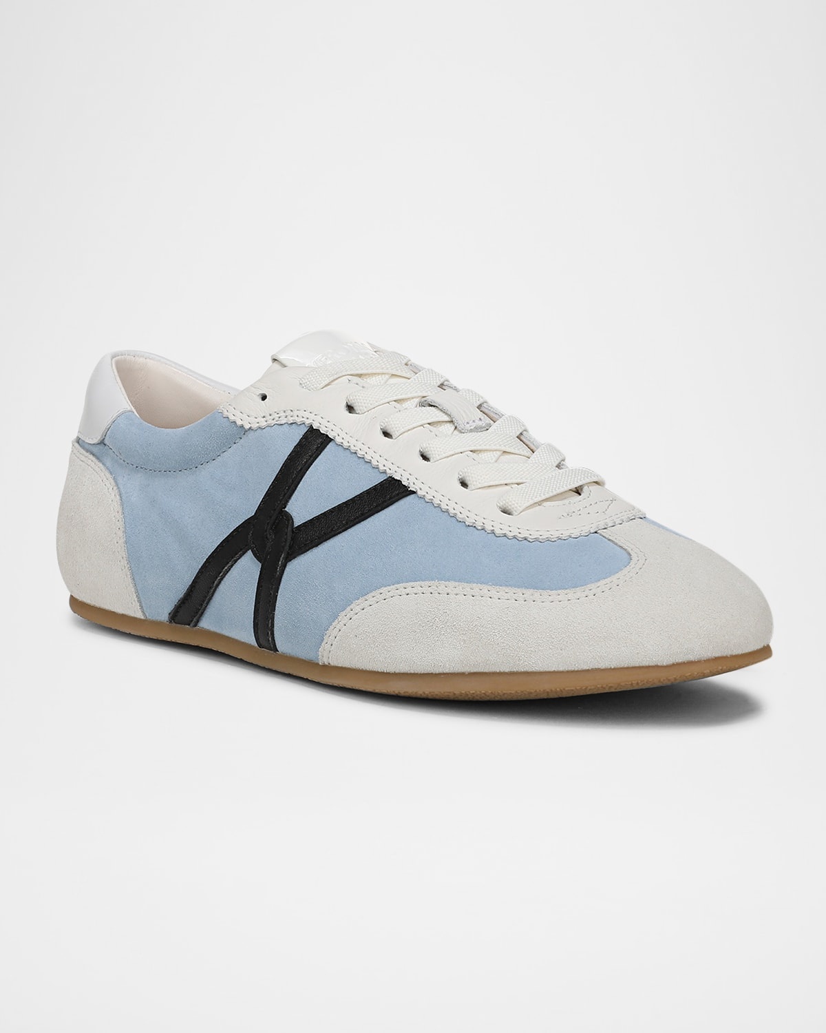 Riviera Colorblock Leather Sneakers - 2