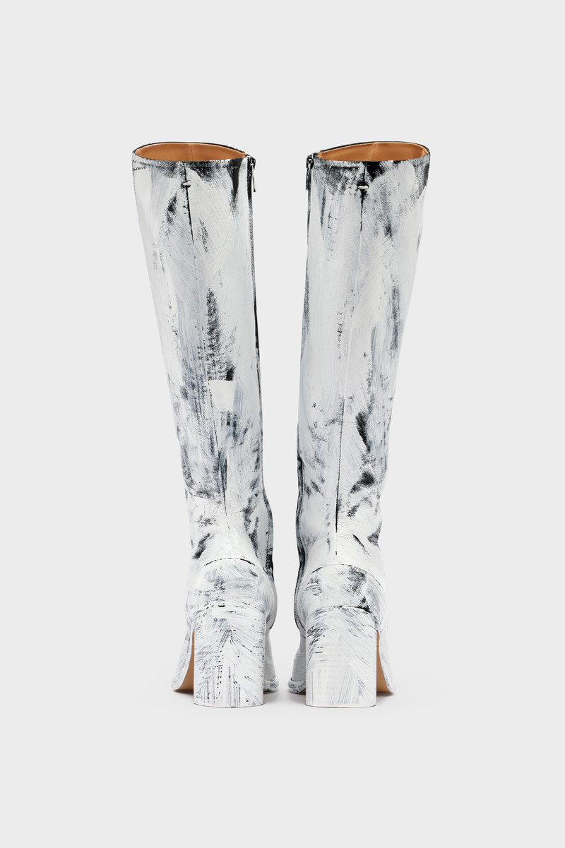 Tabi Bianchetto Knee-High Boots 3