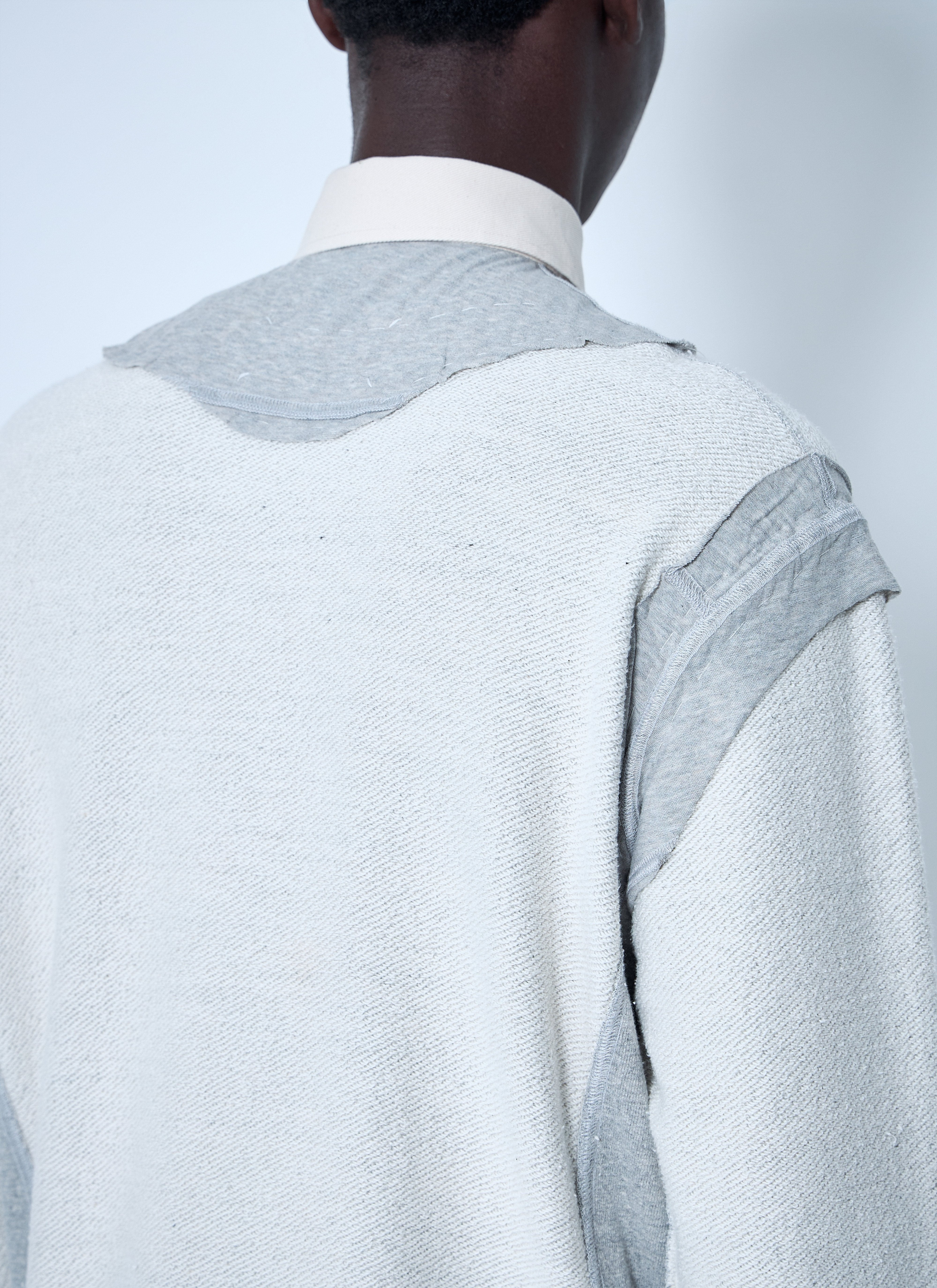 Maison Margiela Men Collard Sweatshirt - 6