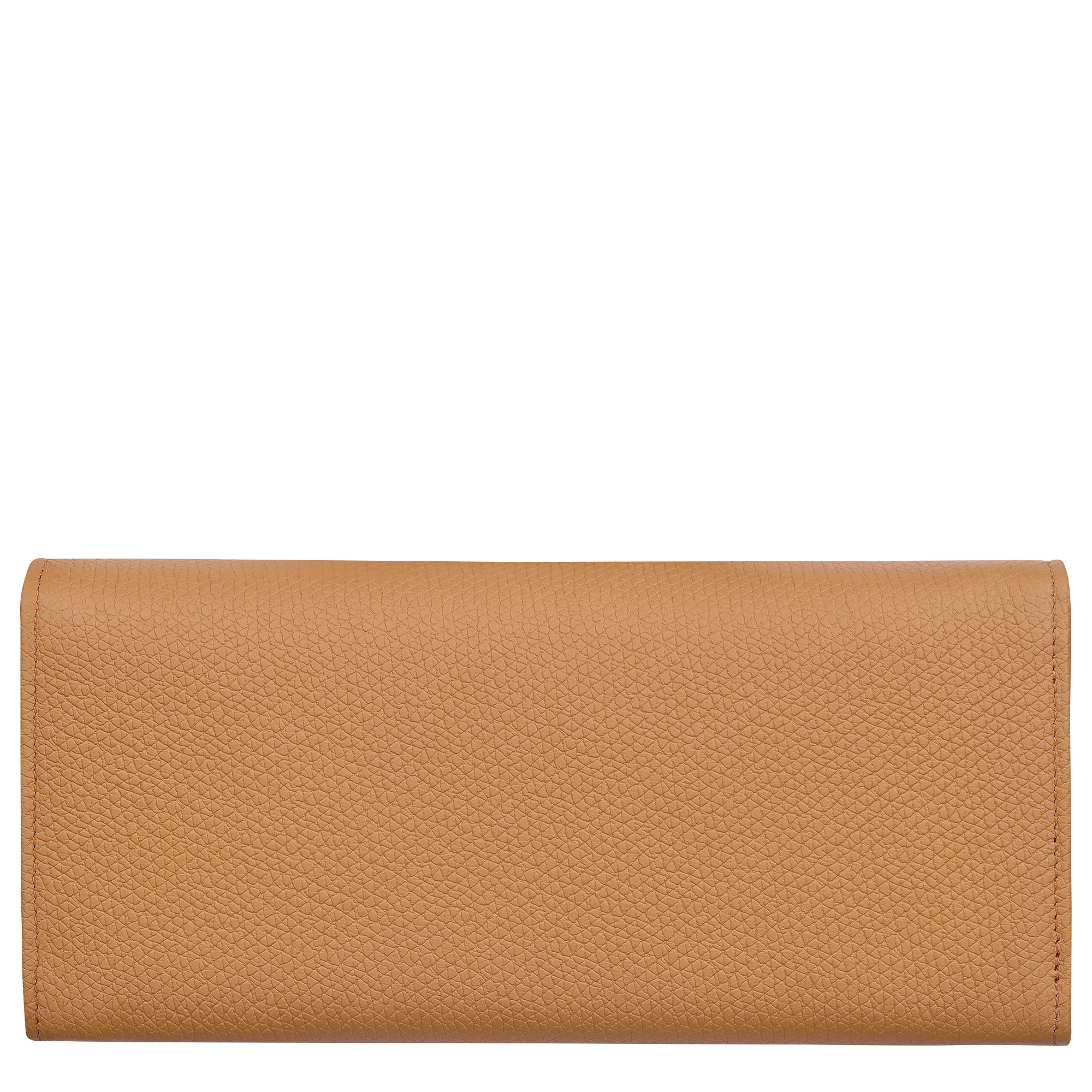 Le Roseau Flap wallet Walnut - Leather - 2
