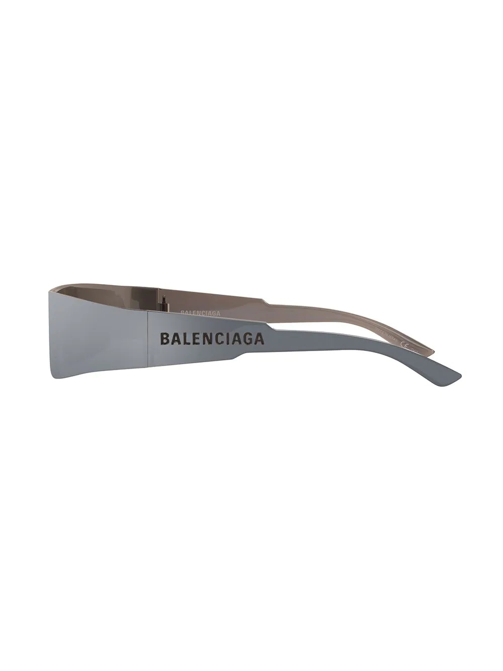 Mono rectangle-frame sunglasses - 3