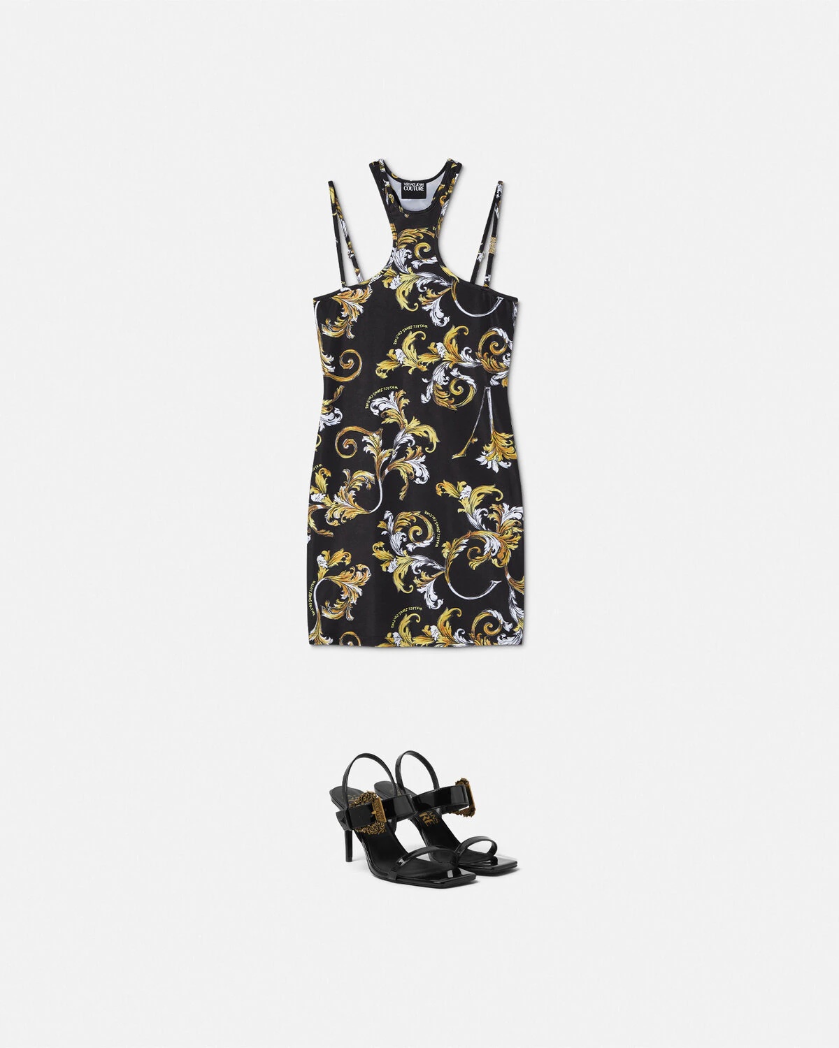 Outline Barocco Mini Dress - 2