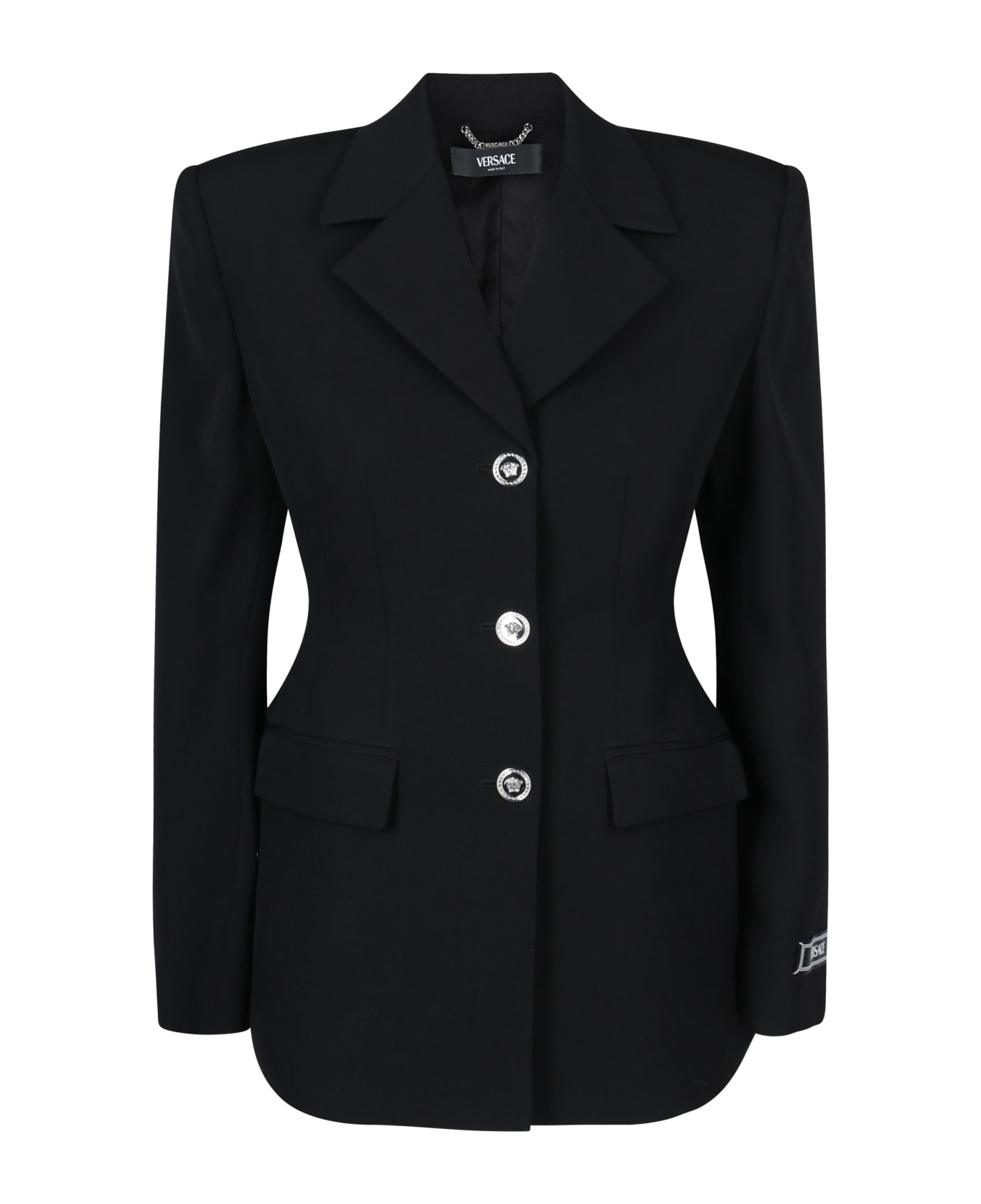 Wool Single-breasted Blazer - 1