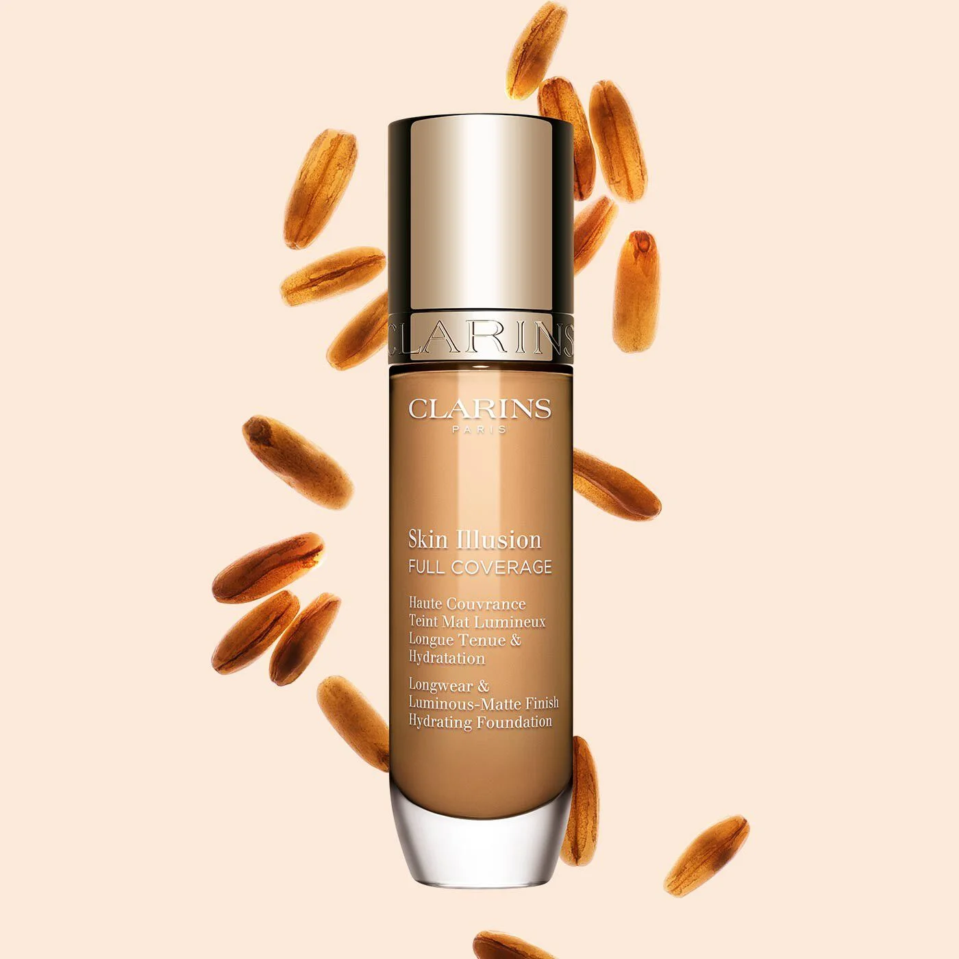 Skin Illusion Full Coverage Foundation - 1