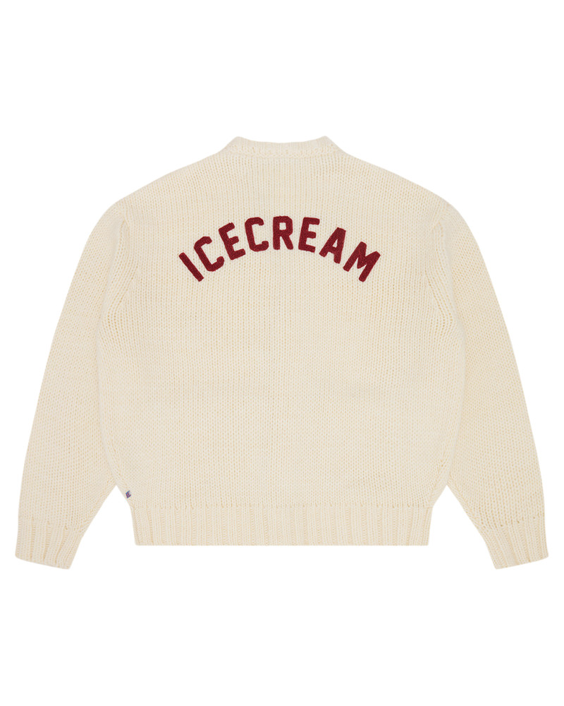 ICECREAM COLLEGE KNITTED CARDIGAN outlook