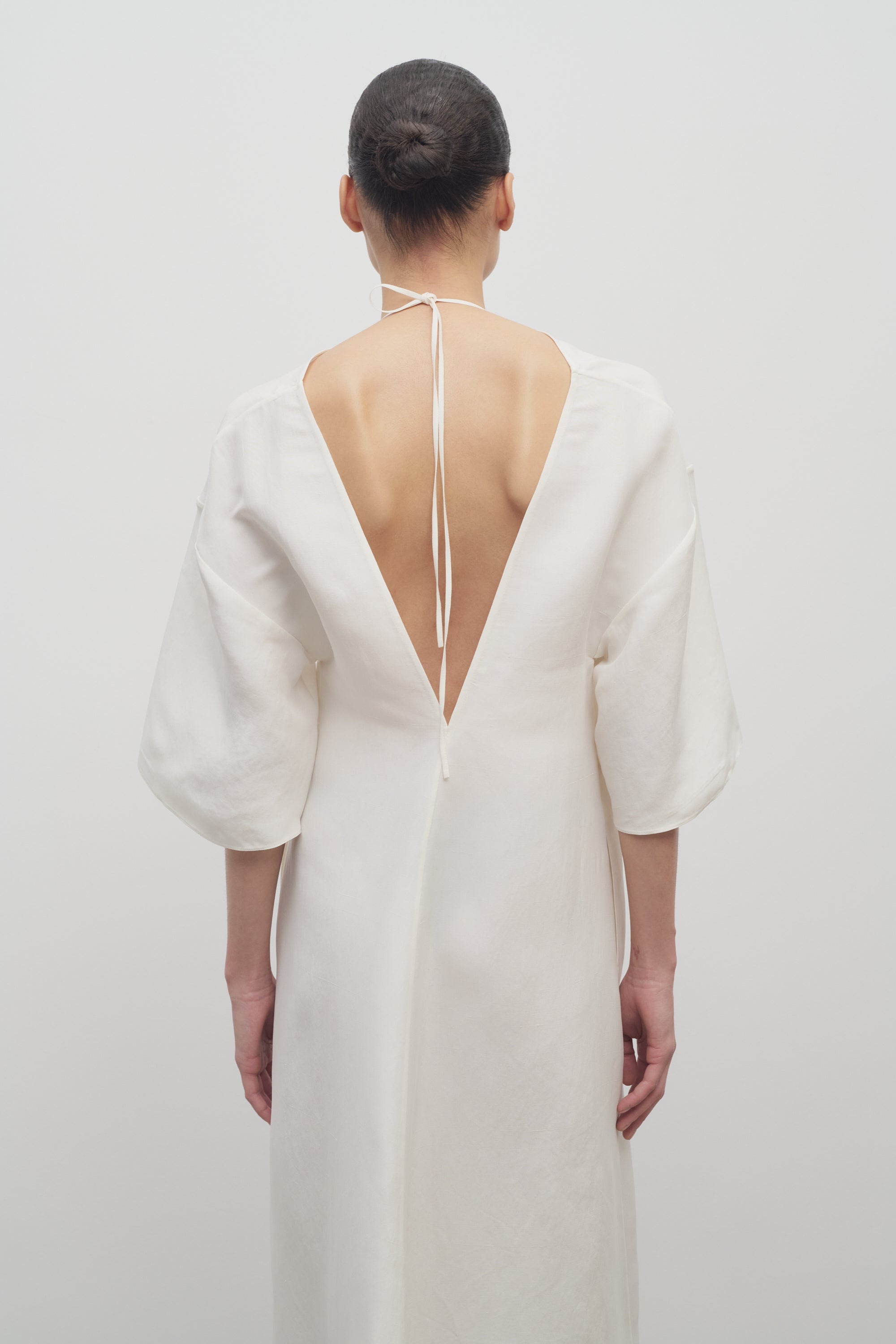 Mia Dress in Silk - 6