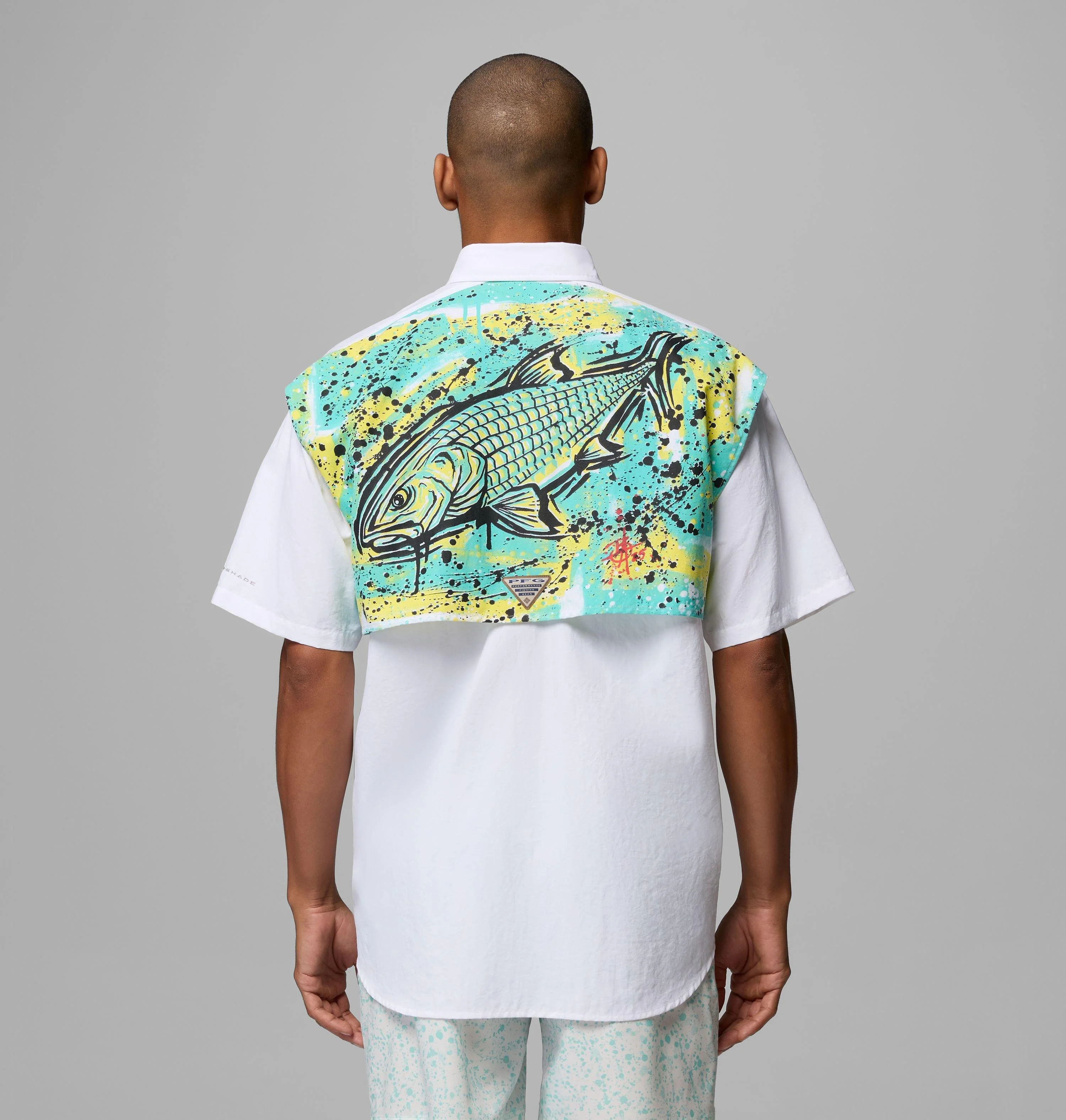 Men’s Super Bahama II x Bentley Short Sleeve Shirt - 1