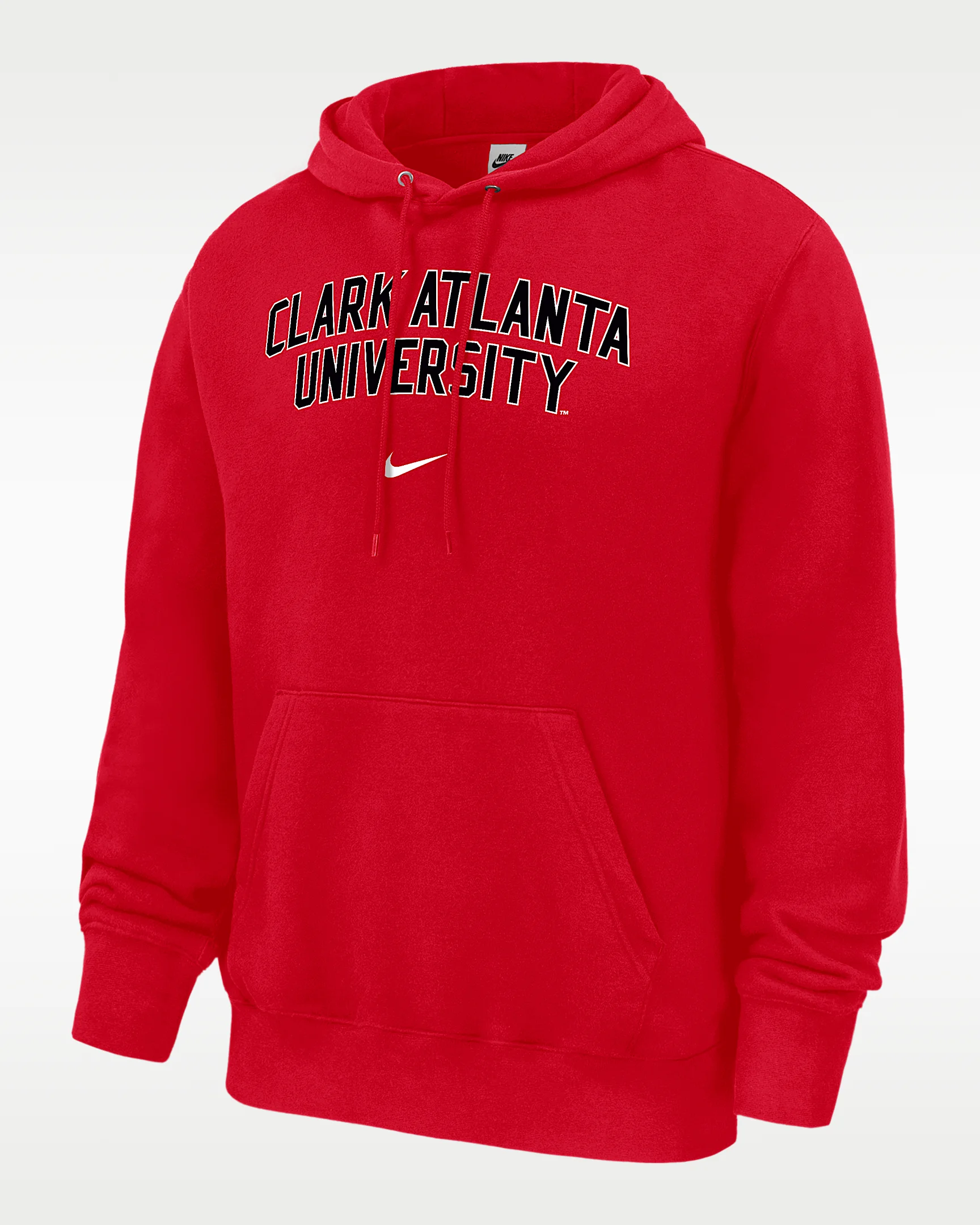 Nike College (Clark Atlanta University) Men's Fleece Pullover Hoodie - 1