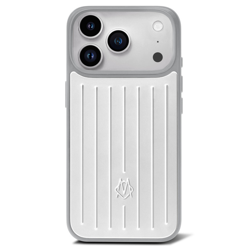 iPhone Cases - Aluminum Silver Case for iPhone 17 Pro Max 1