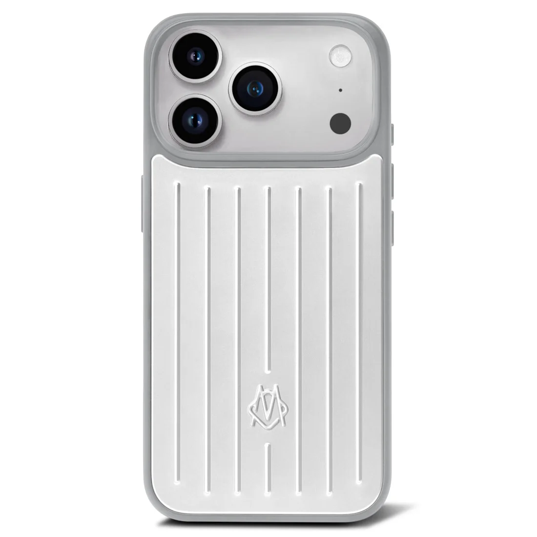 iPhone Cases - Aluminum Silver Case for iPhone 17 Pro Max - 1