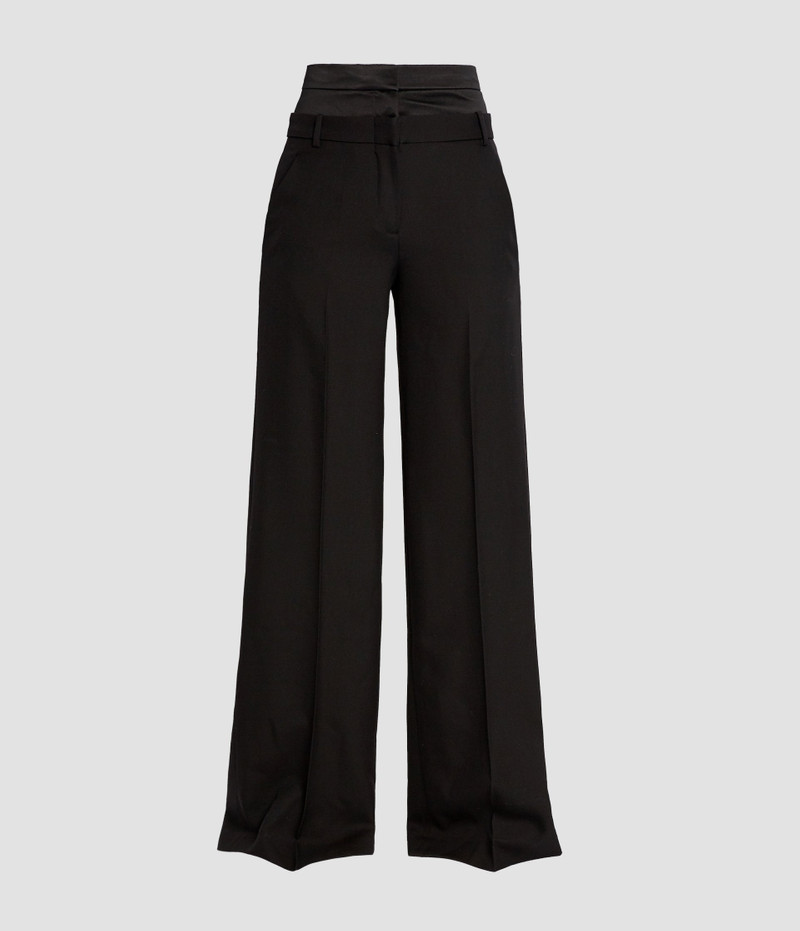 Erdem GRAIN DE POUDRE WIDE LEG TROUSER outlook