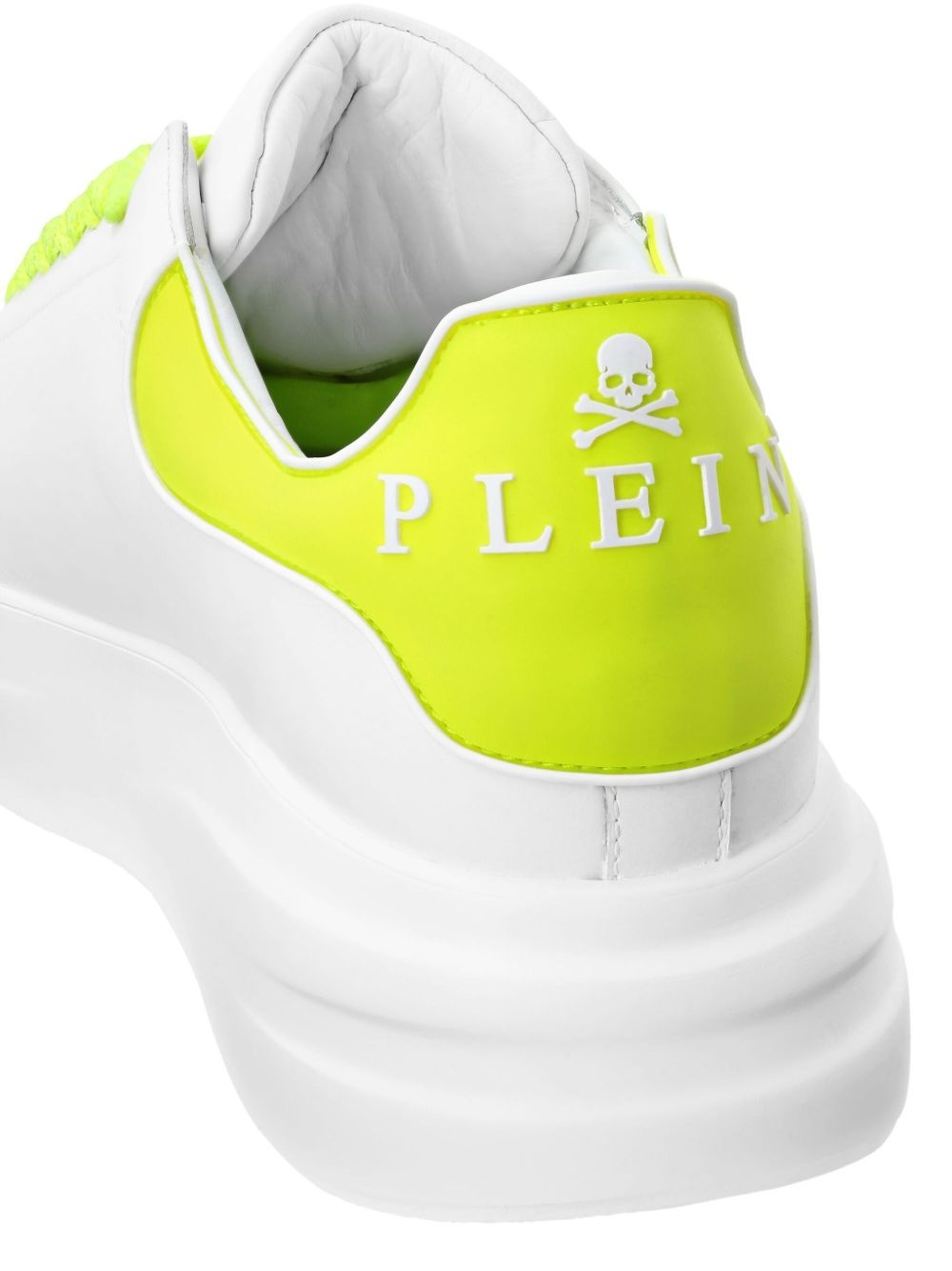 leather sneakers - 4