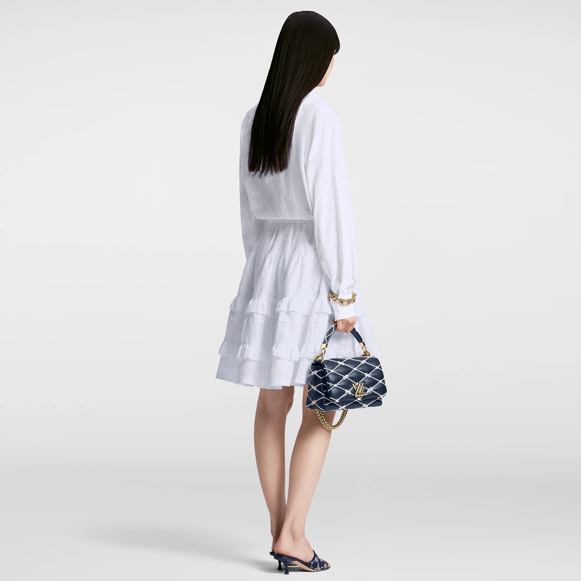 Monogram Fil Coupé Skirt - 3