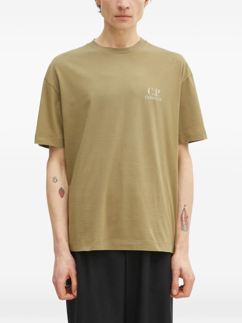 logo-detail T-shirt 1