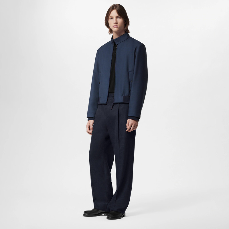 Louis Vuitton Wool Blend Drawstring Pants outlook