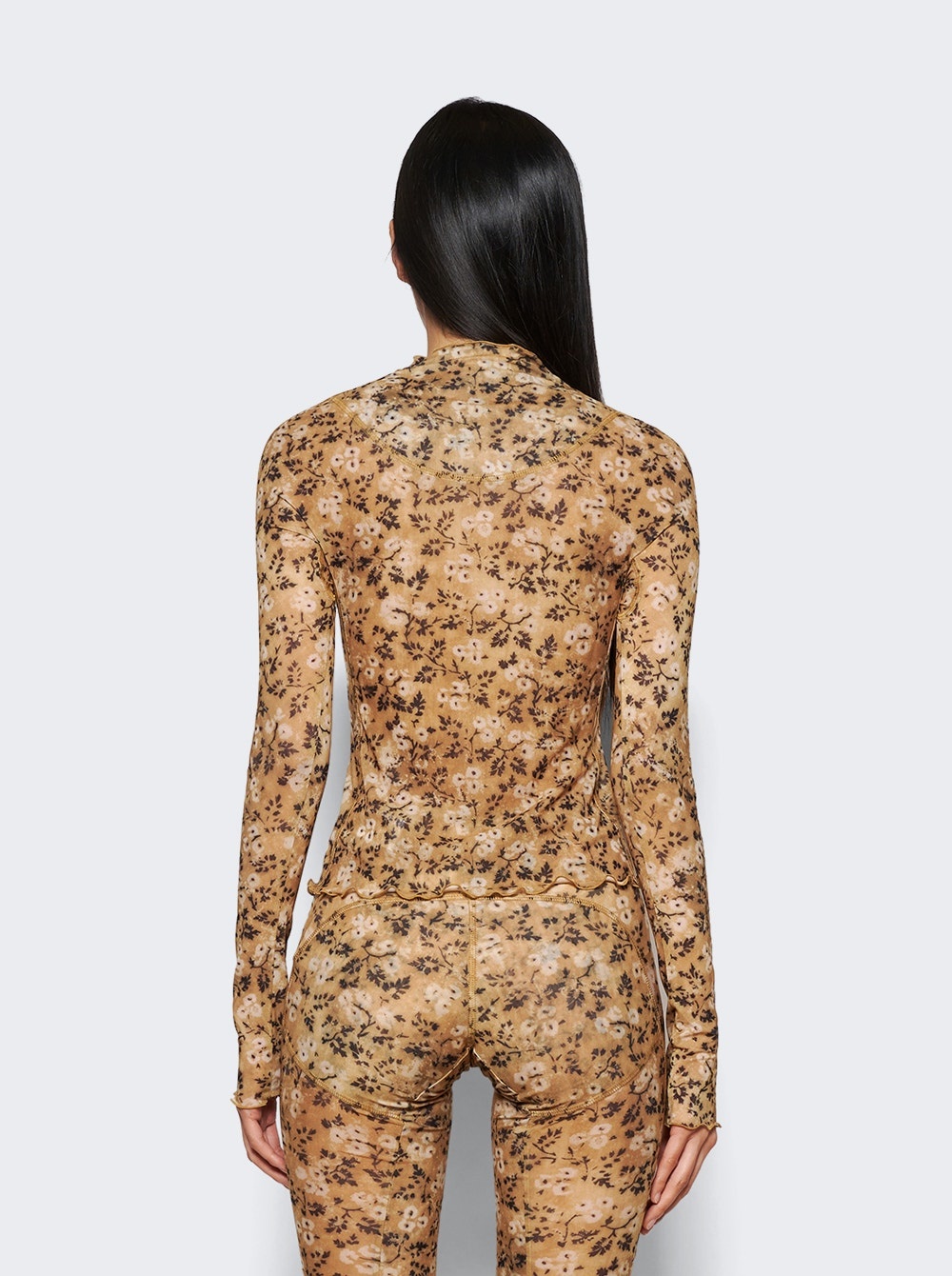Halcyon Blouse Wall Flower - 5