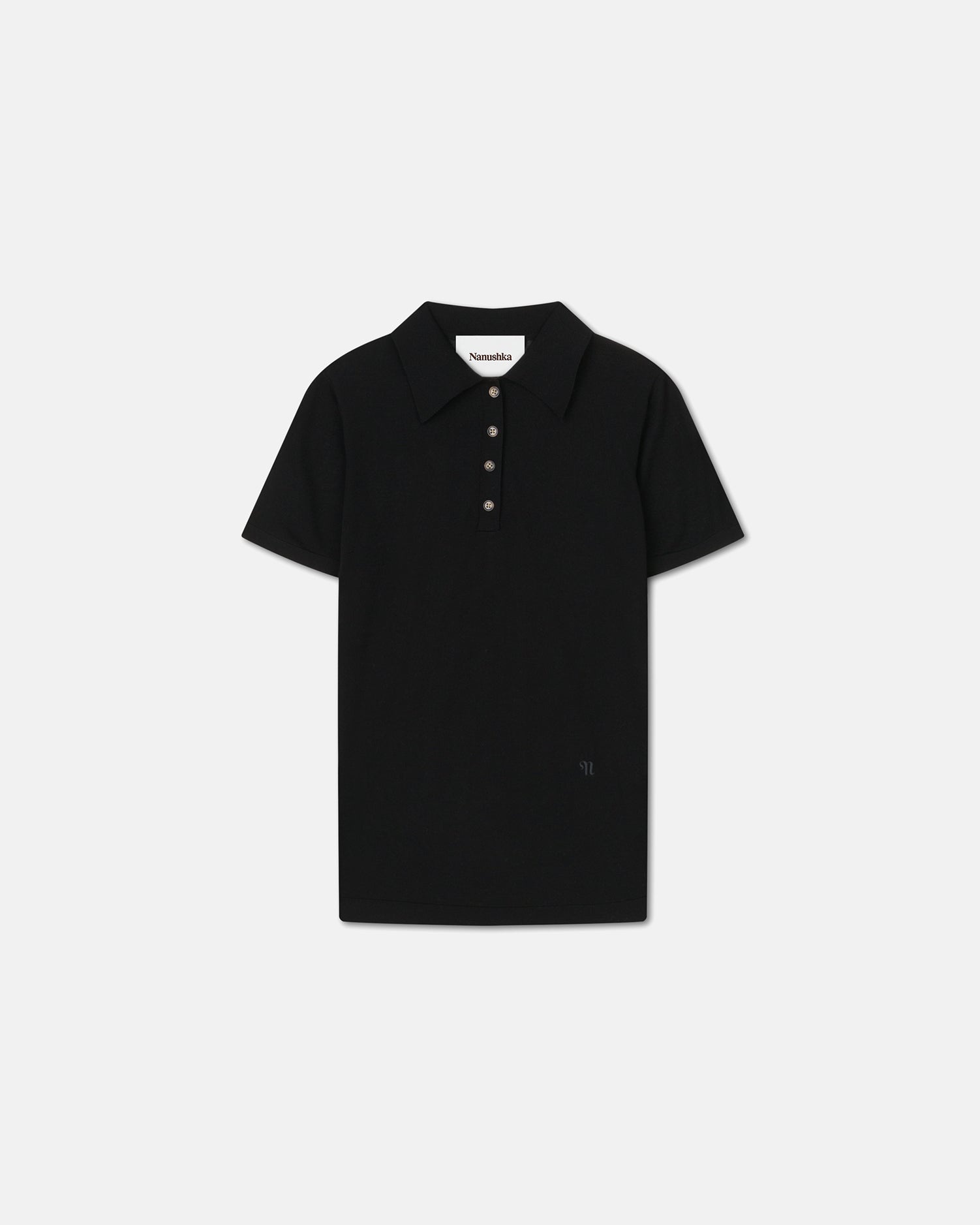 Superfine Merino Polo Shirt - 4