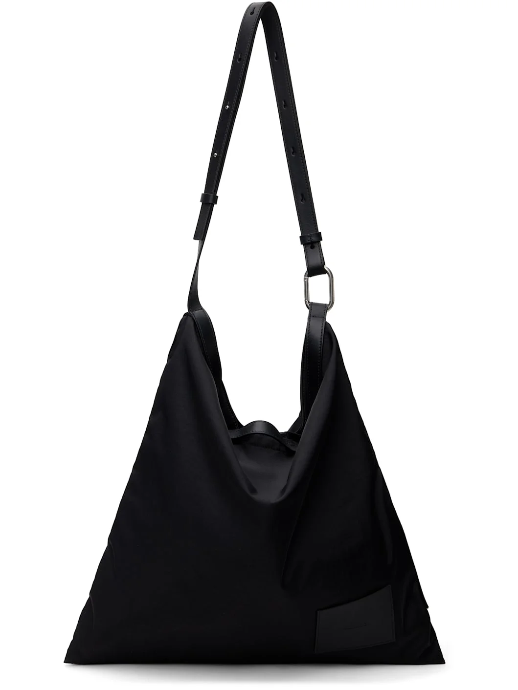 Black Soft Rolled Bag - 1